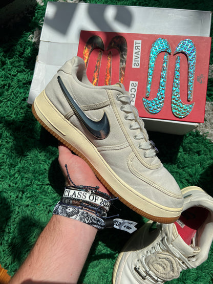 Nike Air Force 1 x Travis Scott “Sail”