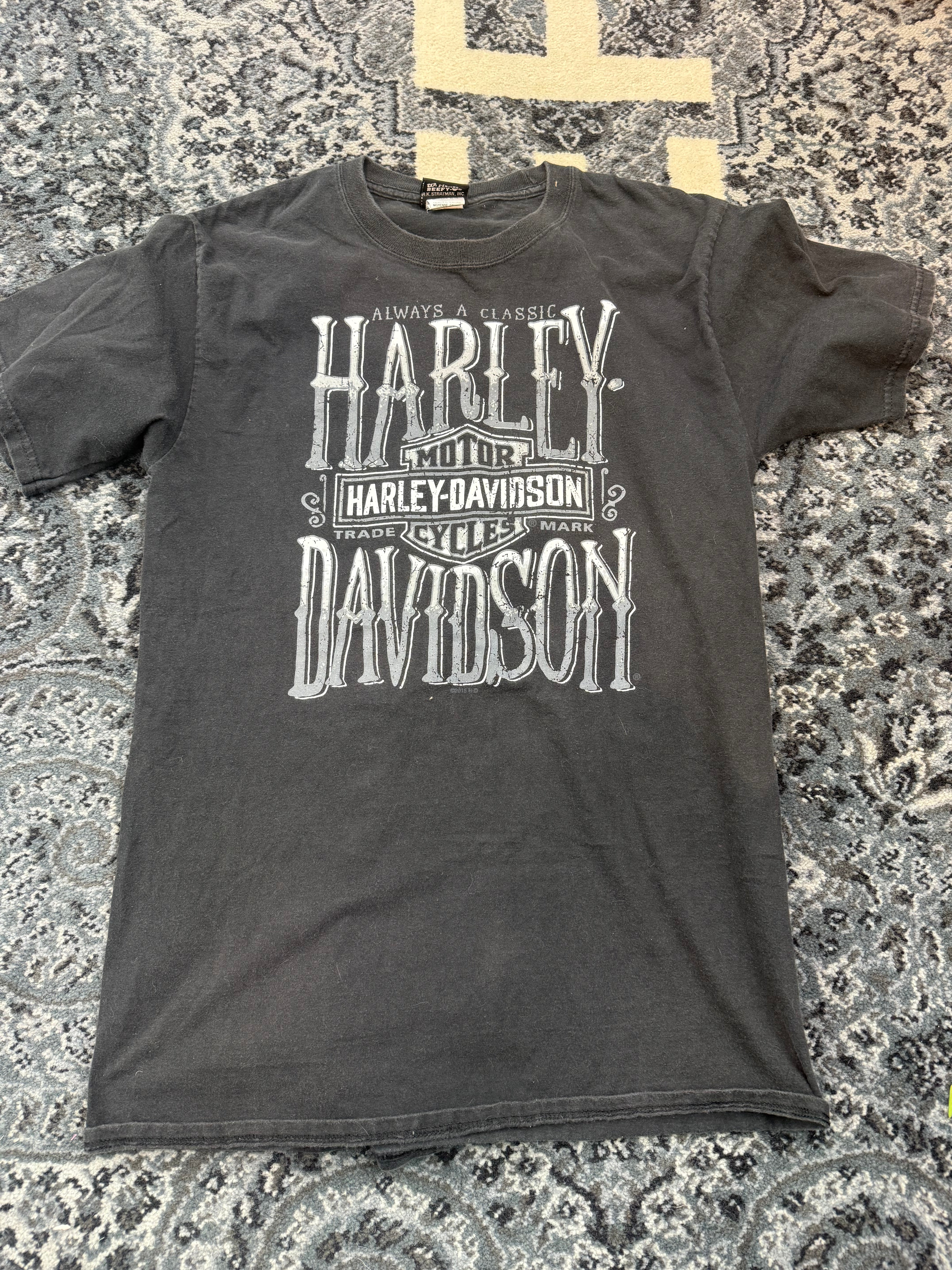 Harley Davidson Tee Thunder Creek Chattanooga TN (XL)