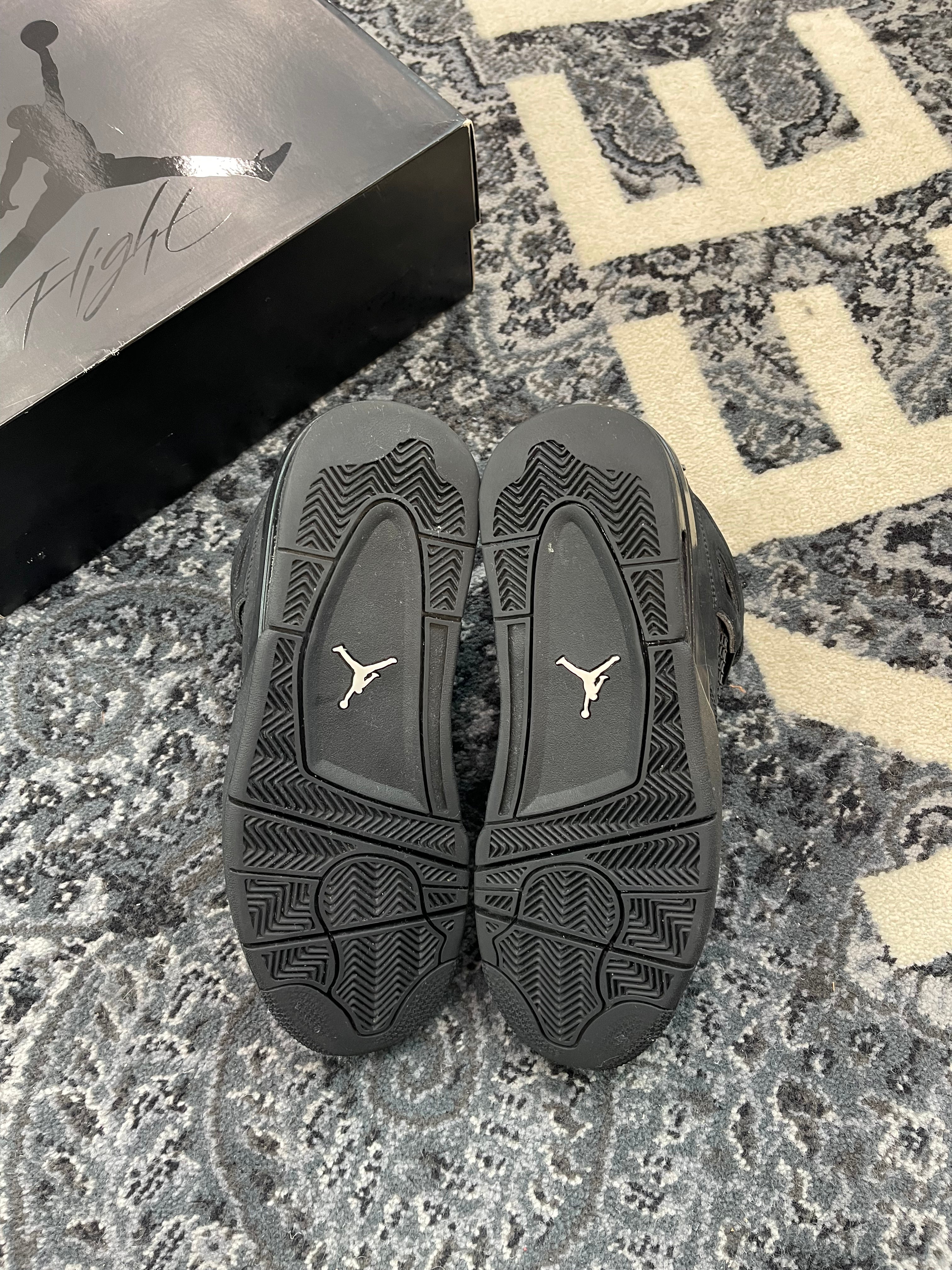Jordan 4 “Black Cat” (2020)