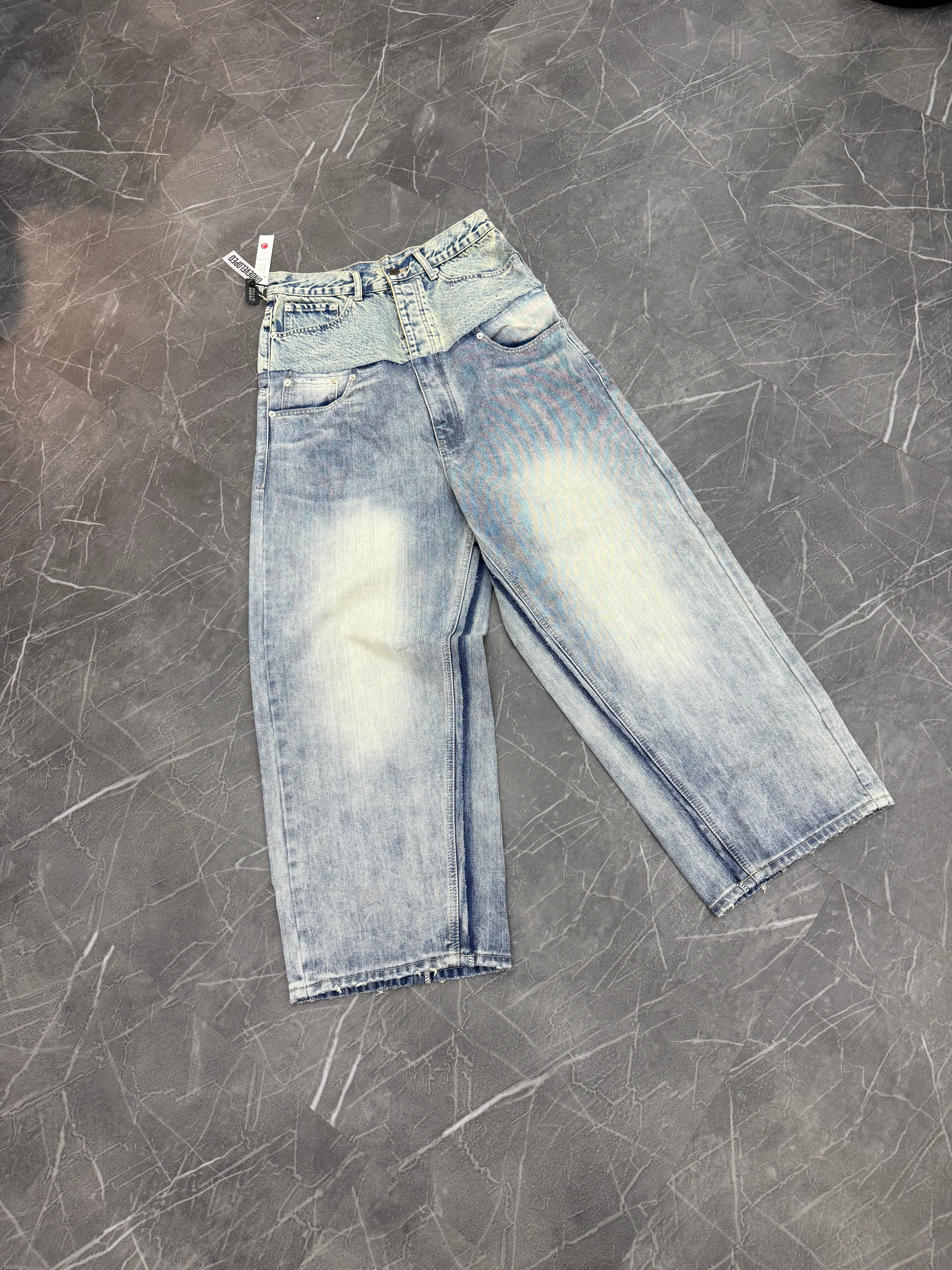 Undeveloped Wideboy Double Denim