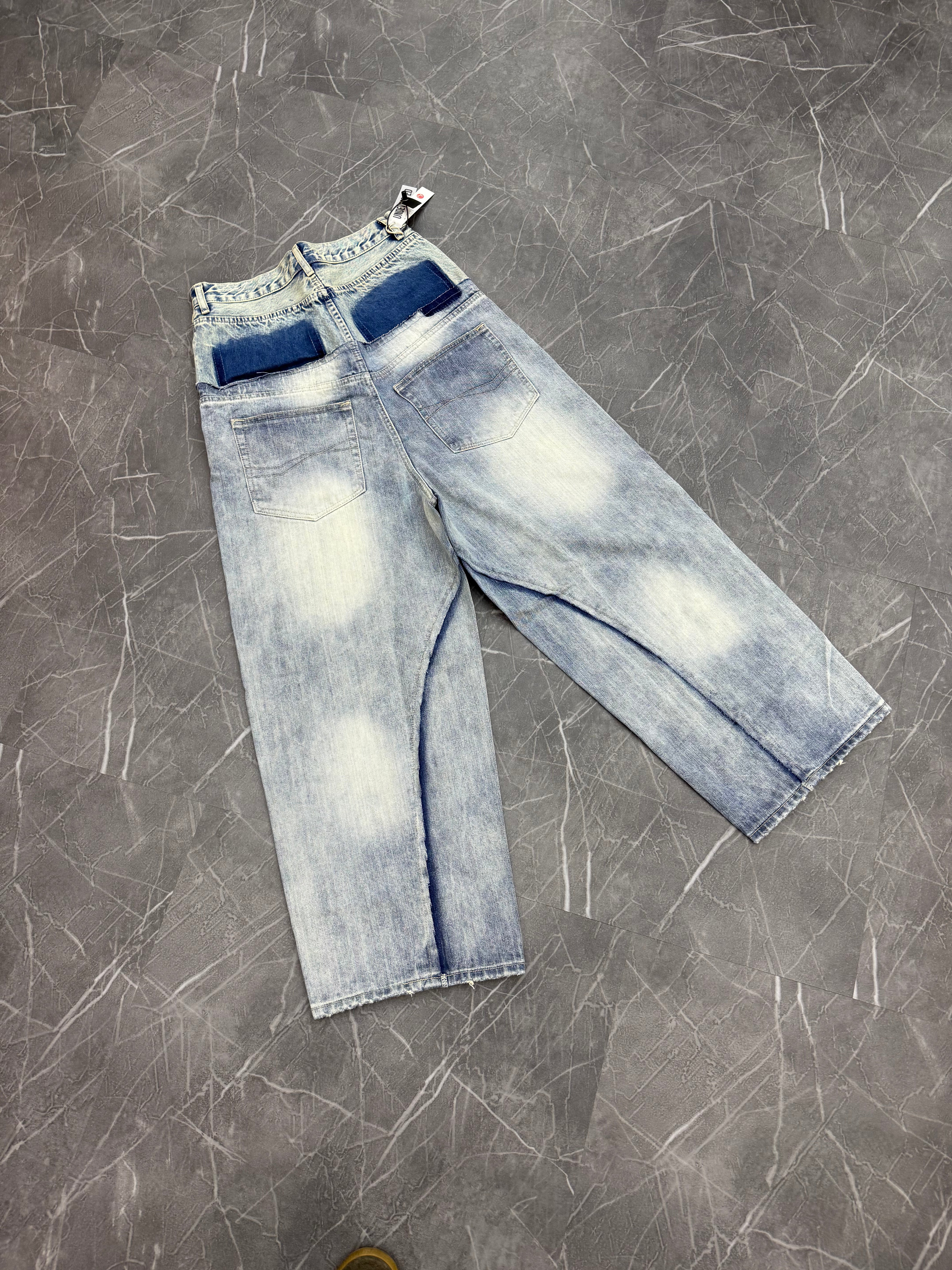 Undeveloped Wideboy Double Denim