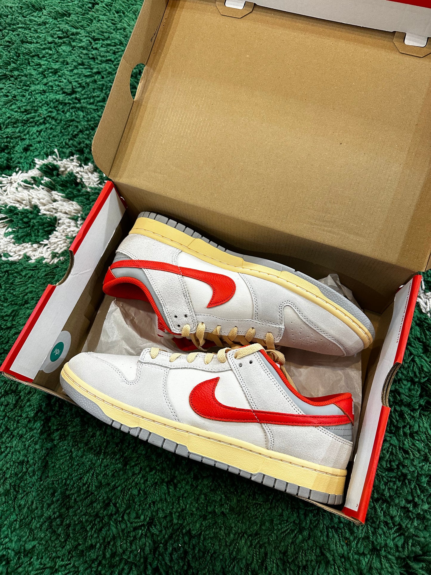 Nike Dunk Low “Athletic Department Picante Red”