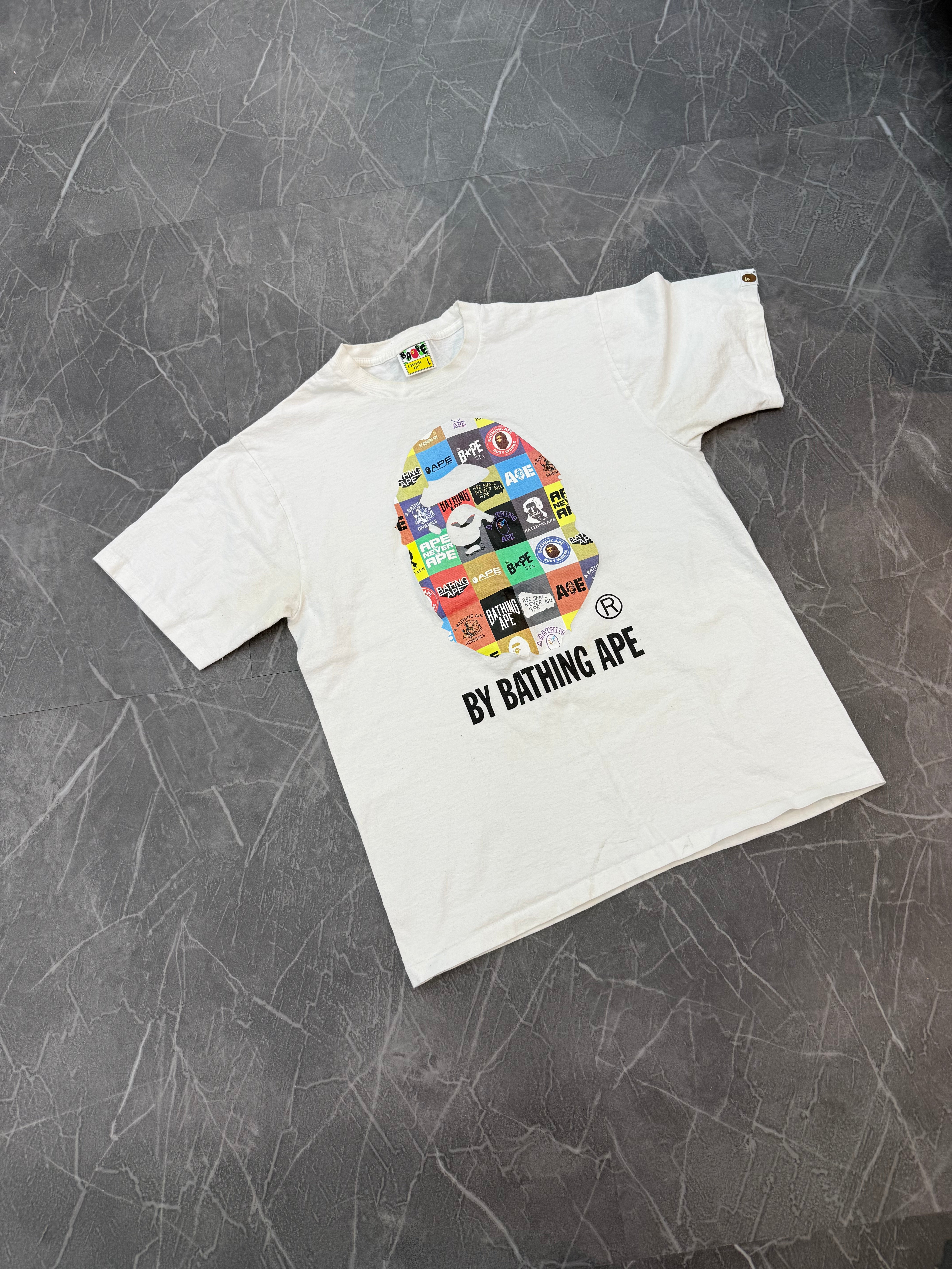 Bape Classic Logo Tee