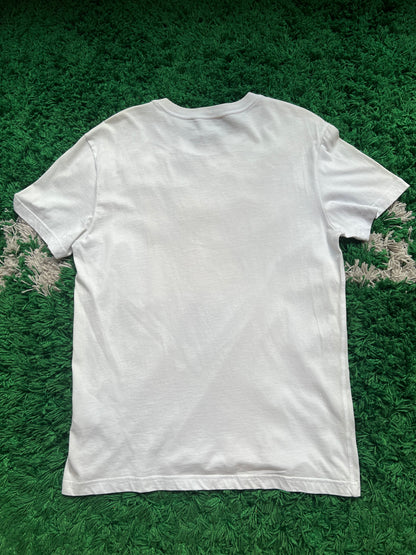 Versace Jeans Gold Logo Tee “White”