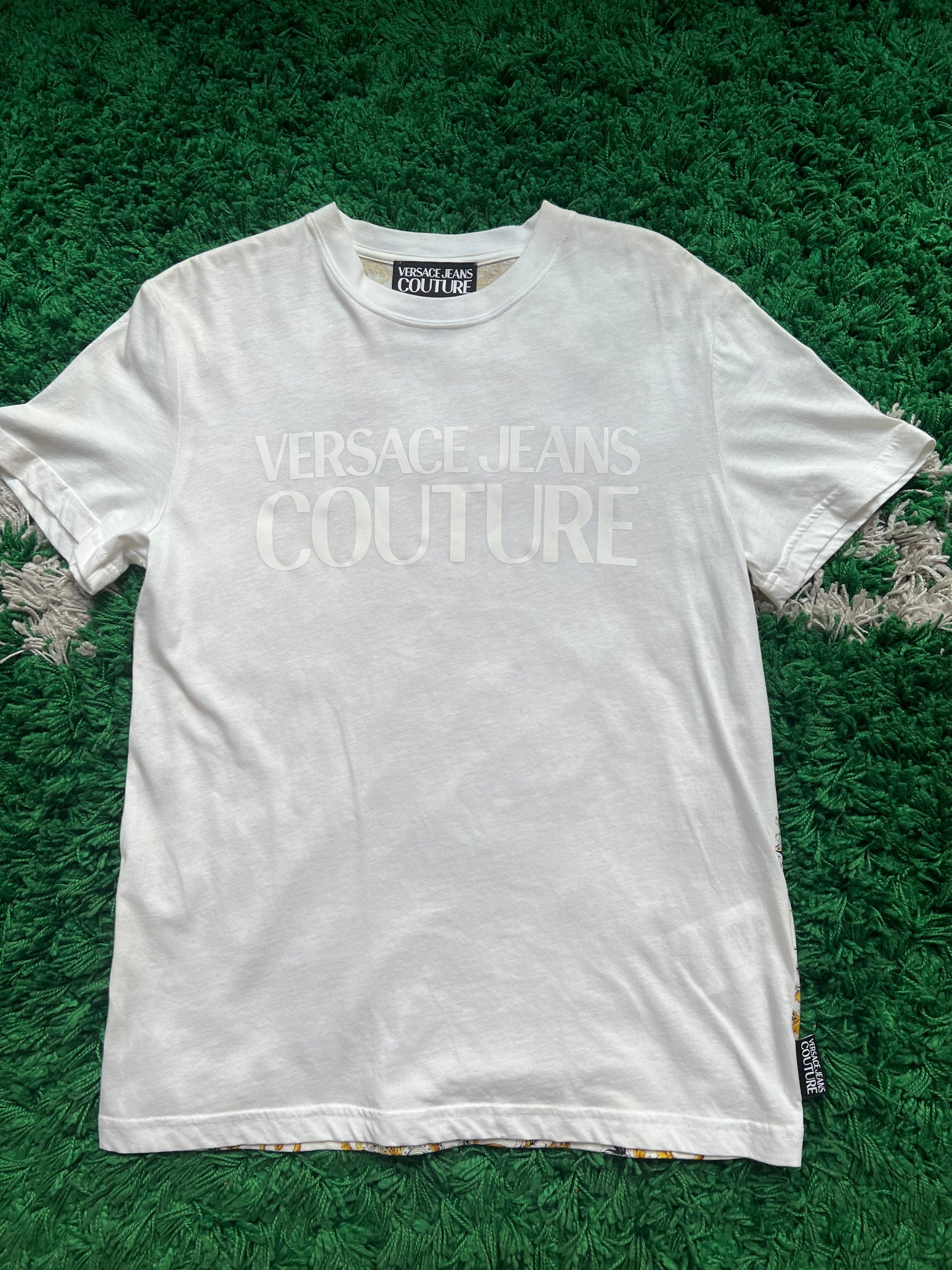 Versace Jeans Pattern Tee “White”