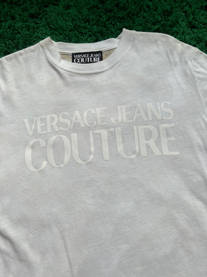 Versace Jeans Pattern Tee “White”