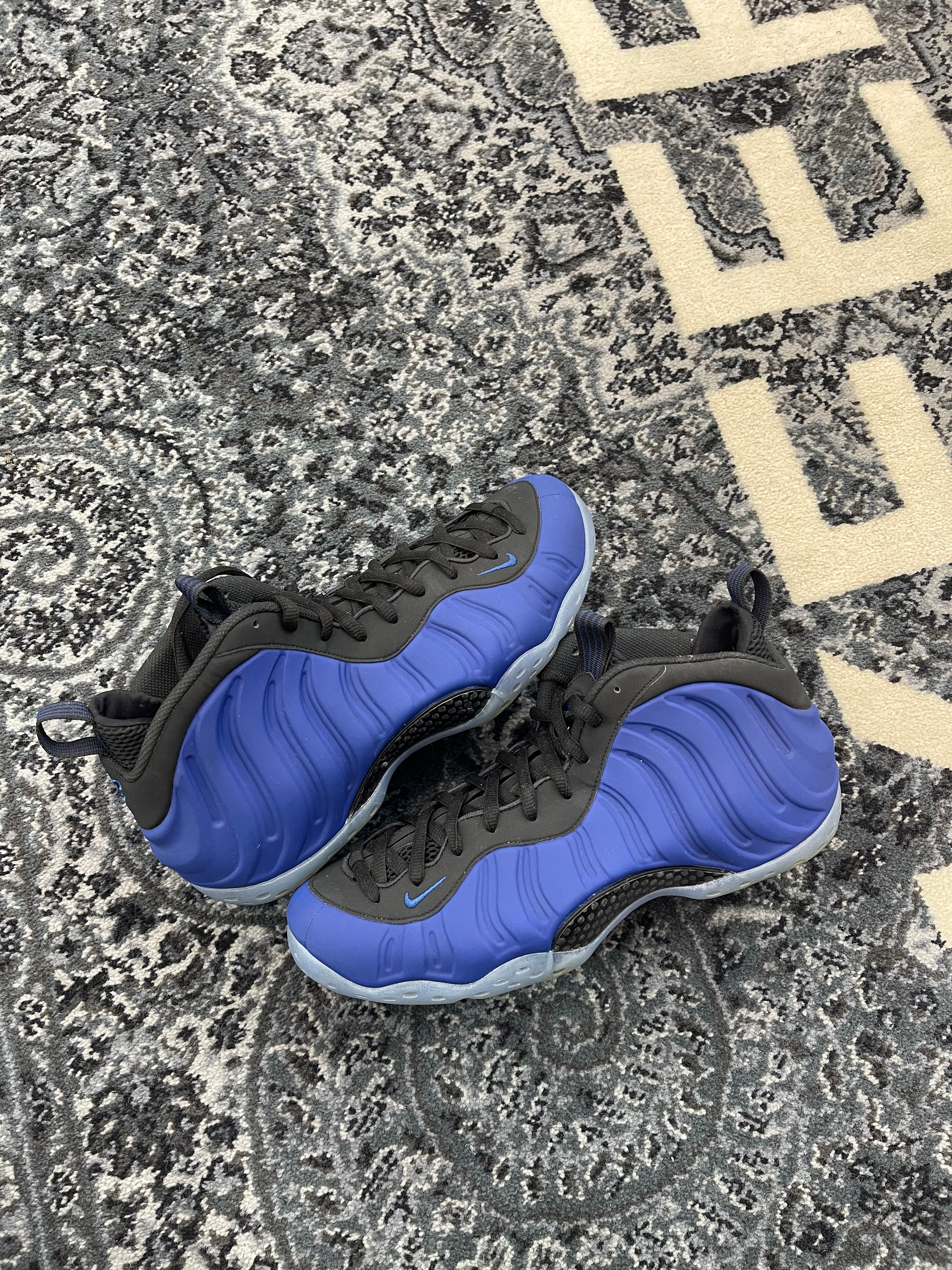 Nike Foamposite “Deep Royal”