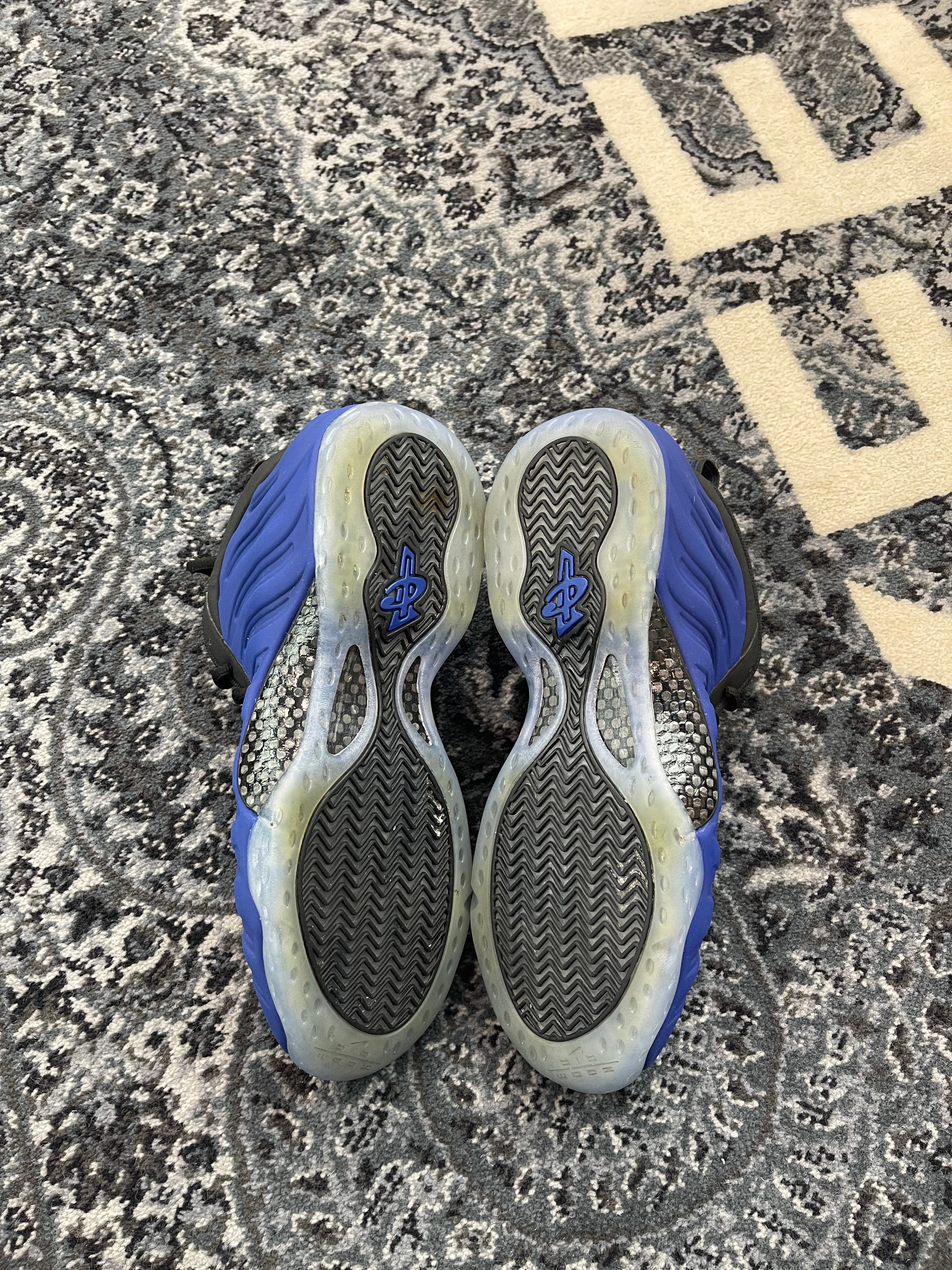 Nike Foamposite “Deep Royal”