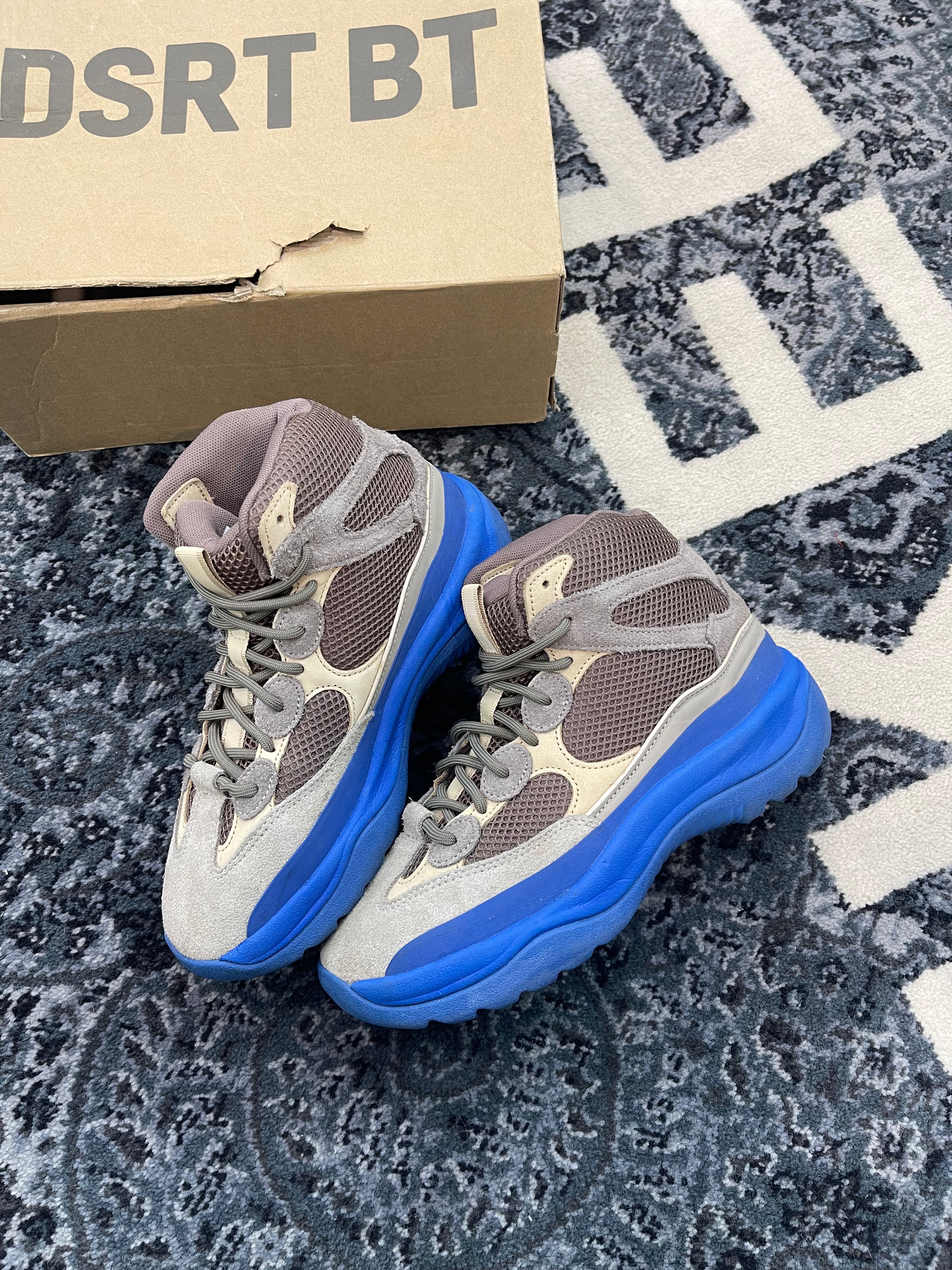 Yeezy Desert Boot “Taupe Blue”