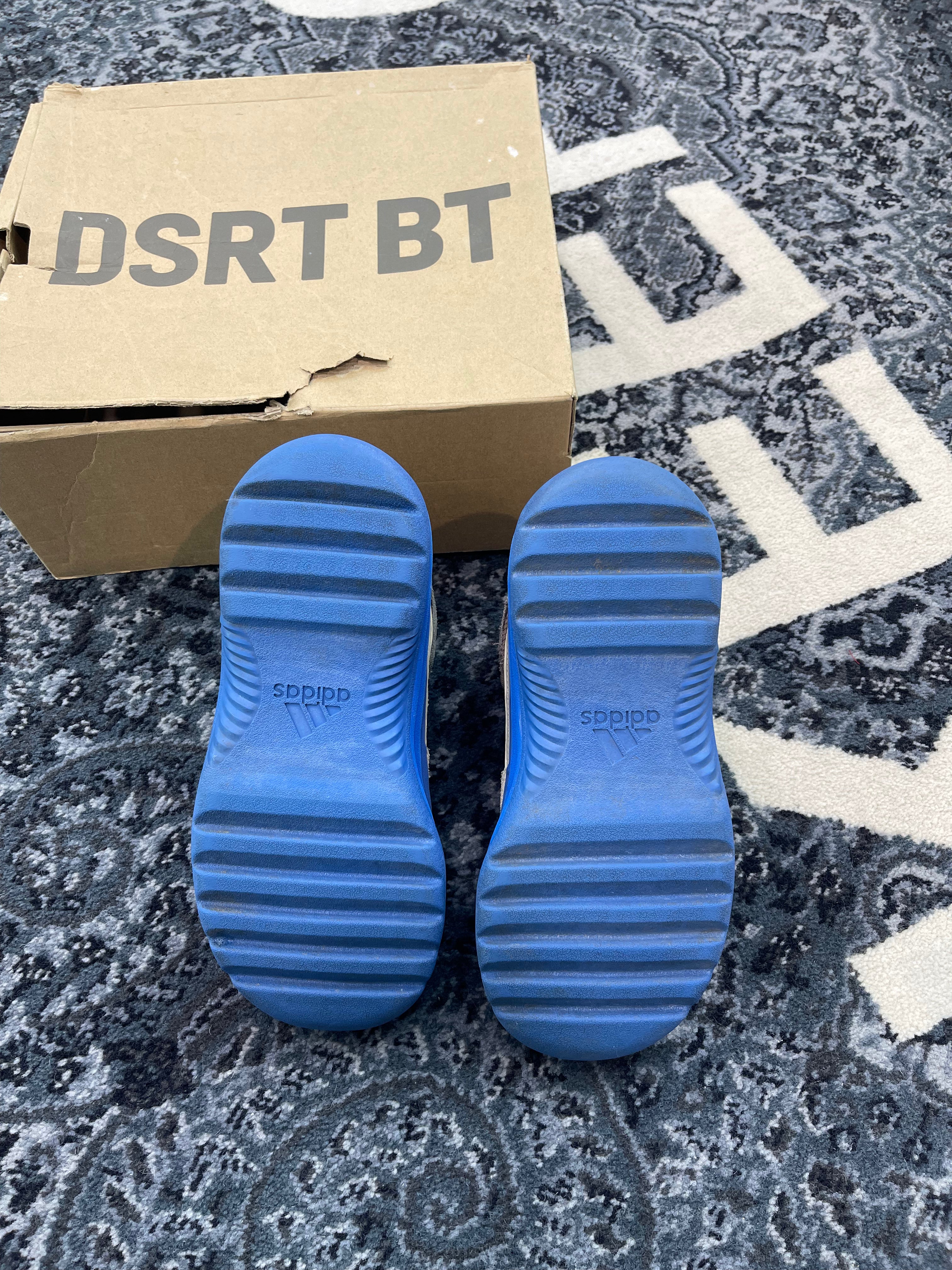 Yeezy Desert Boot “Taupe Blue”