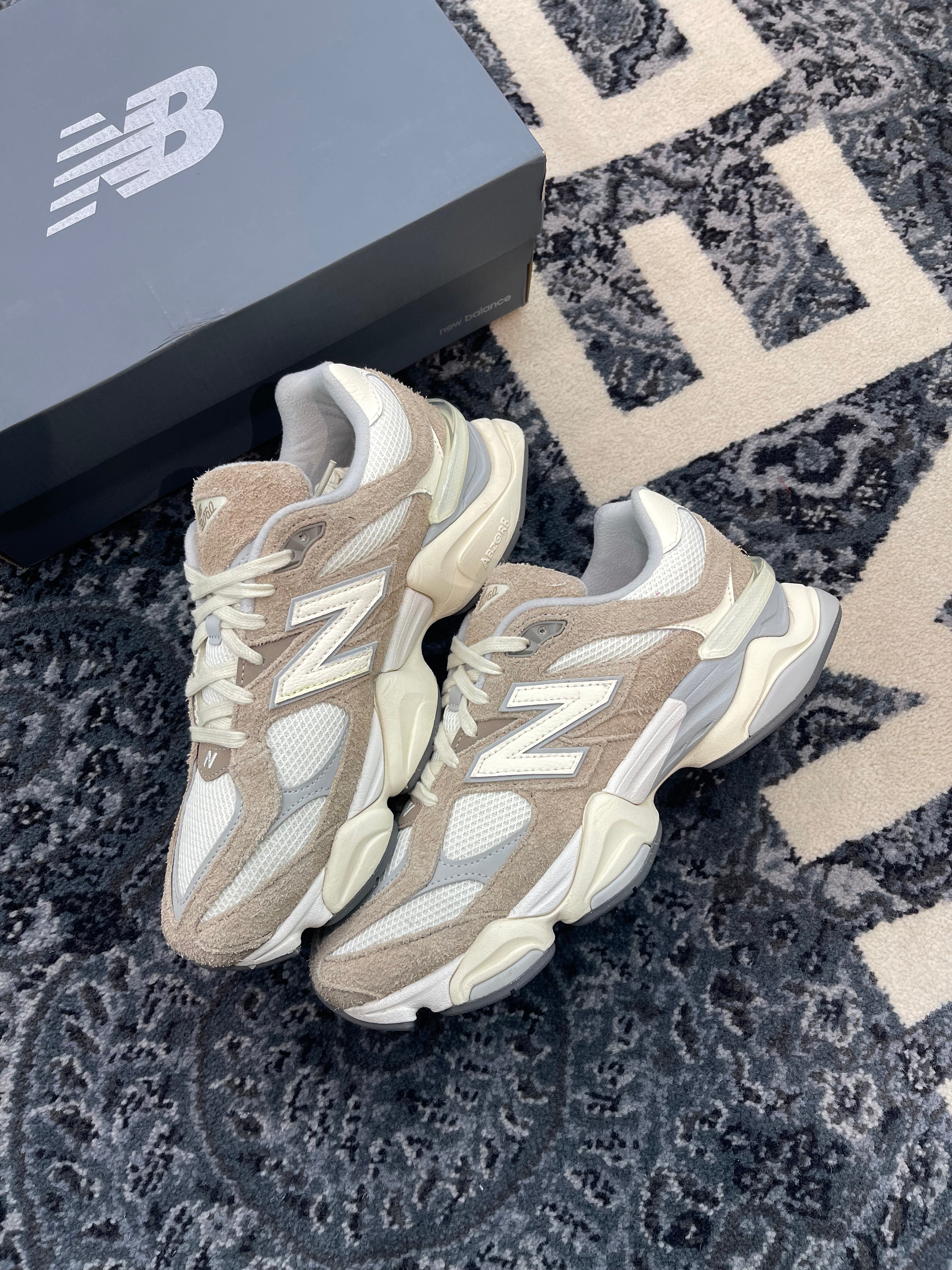 New Balance 9060 “Driftwood Sea Salt”