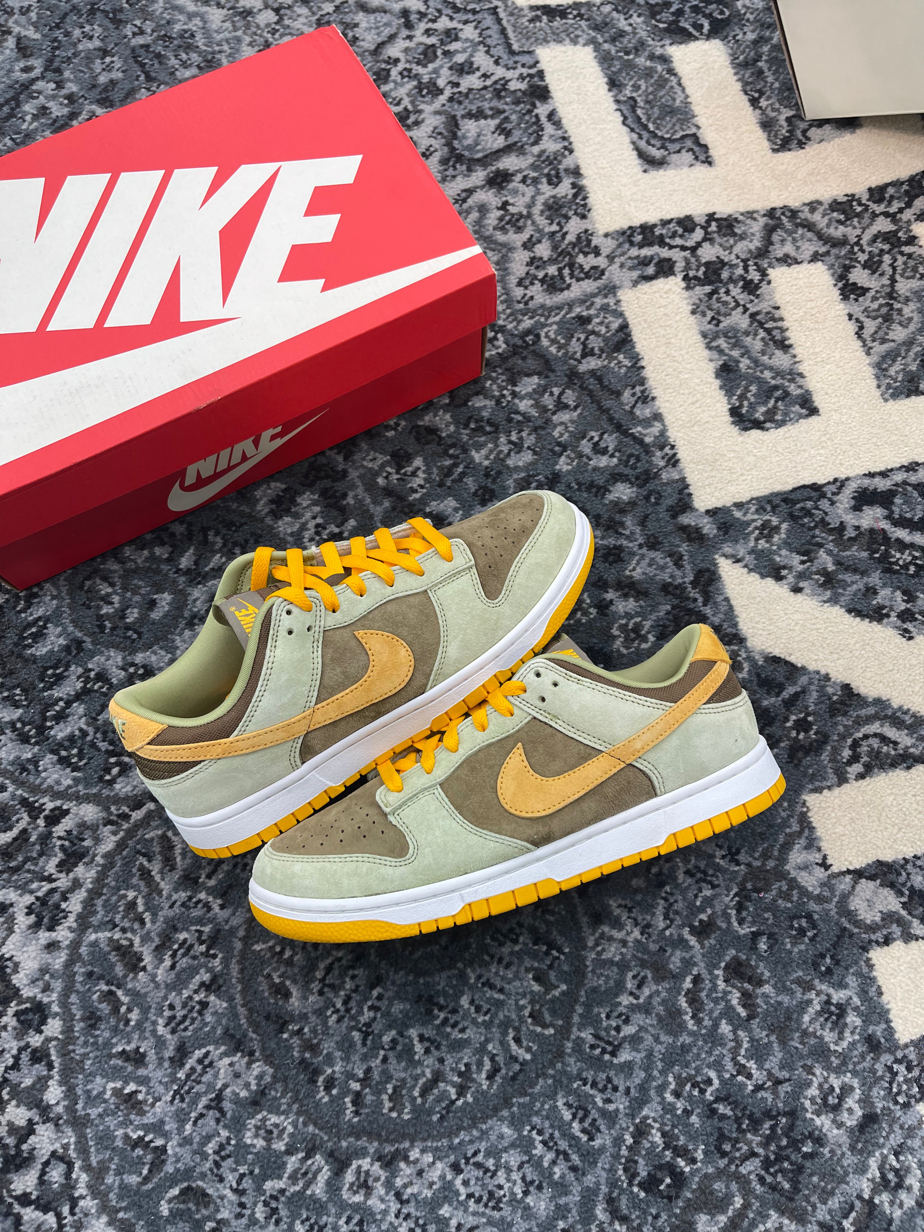 Nike Dunk Low “Dusty Olive”