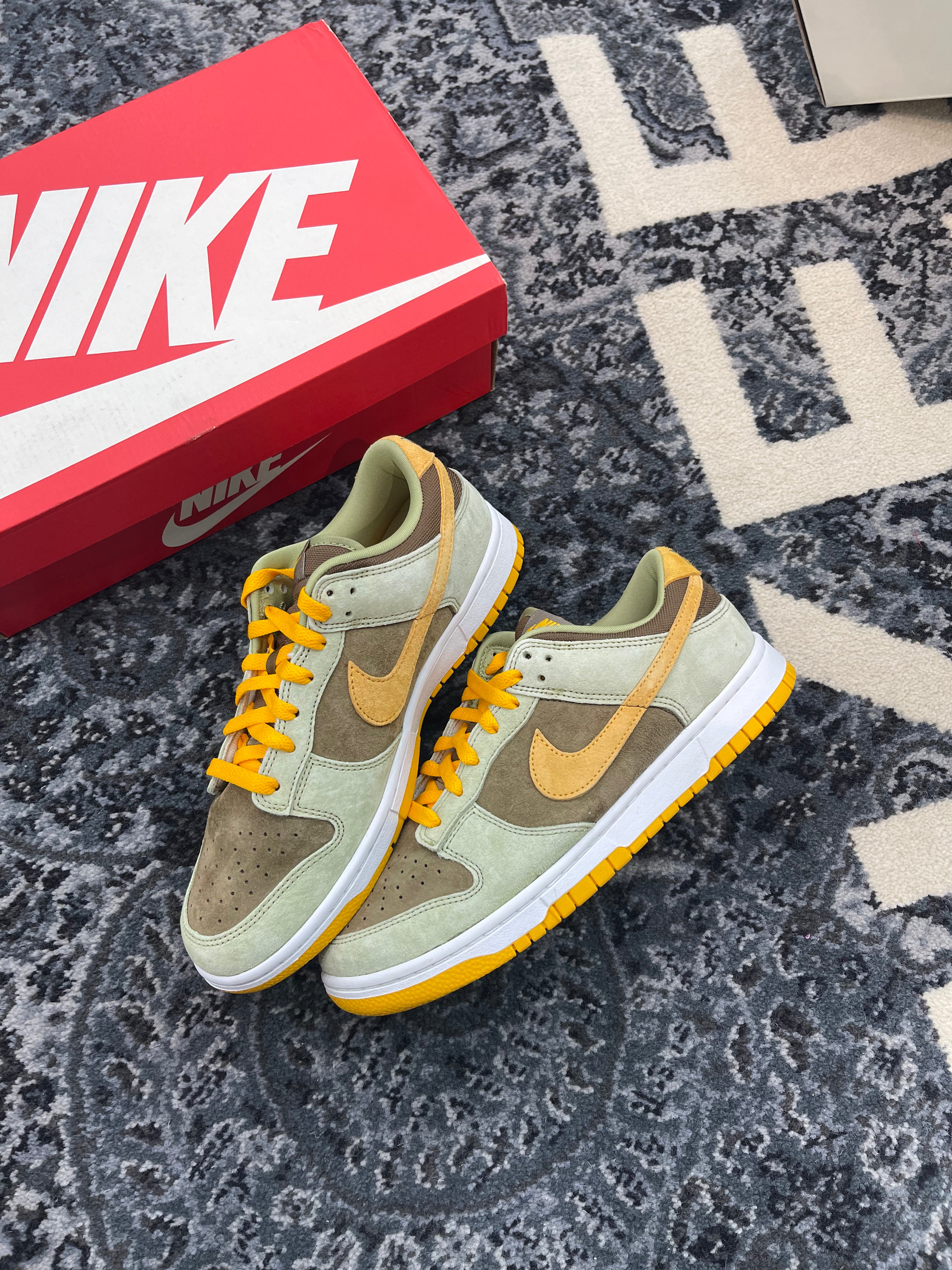 Nike Dunk Low “Dusty Olive”
