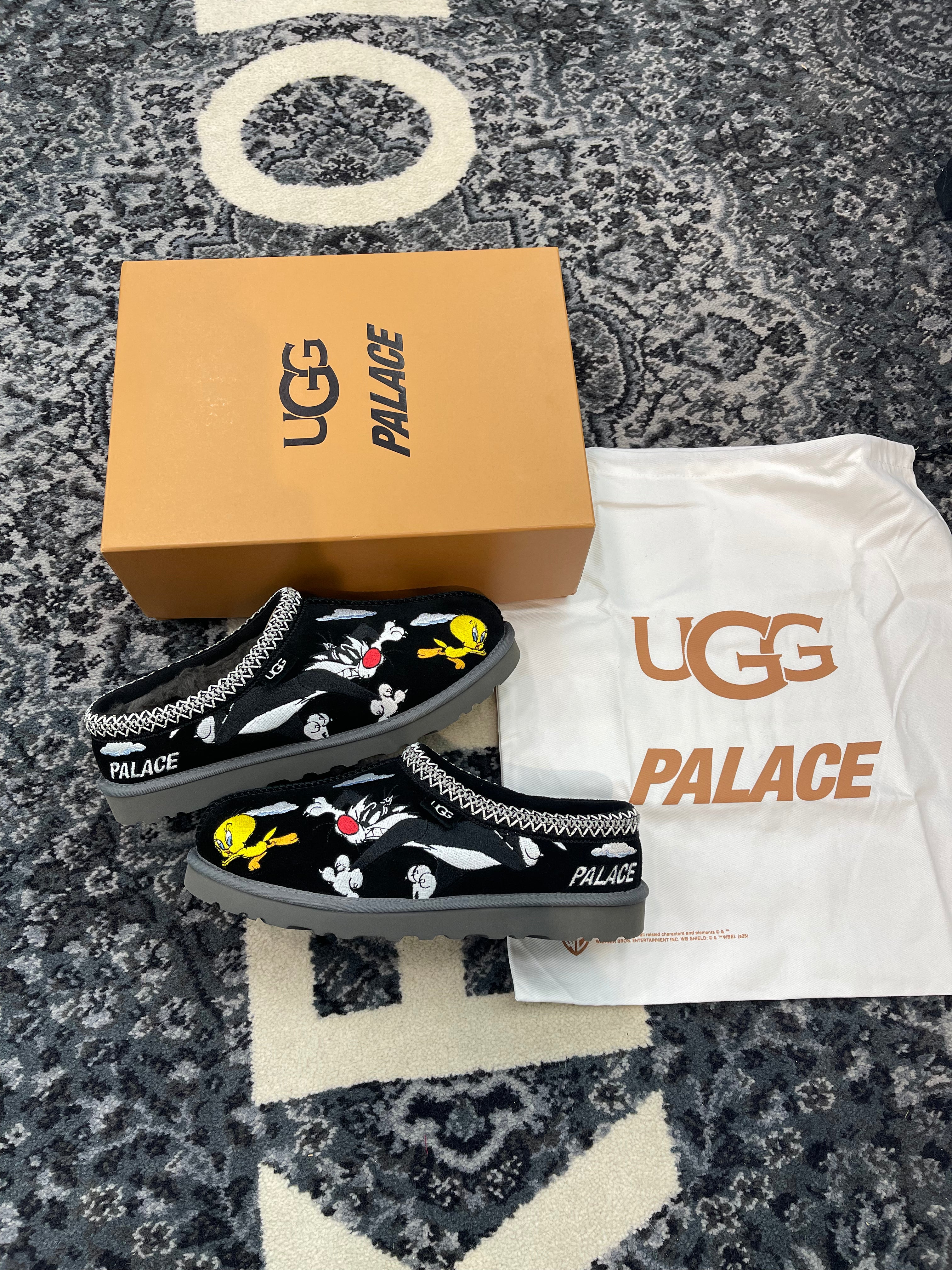 UGG Tasman Palace x Looney Tunes “Black”