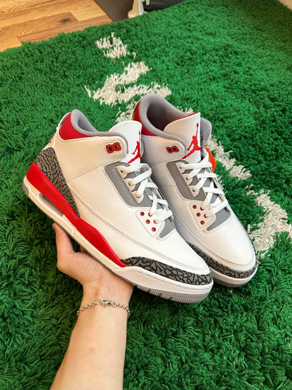 Jordan 3 “Fire Red”