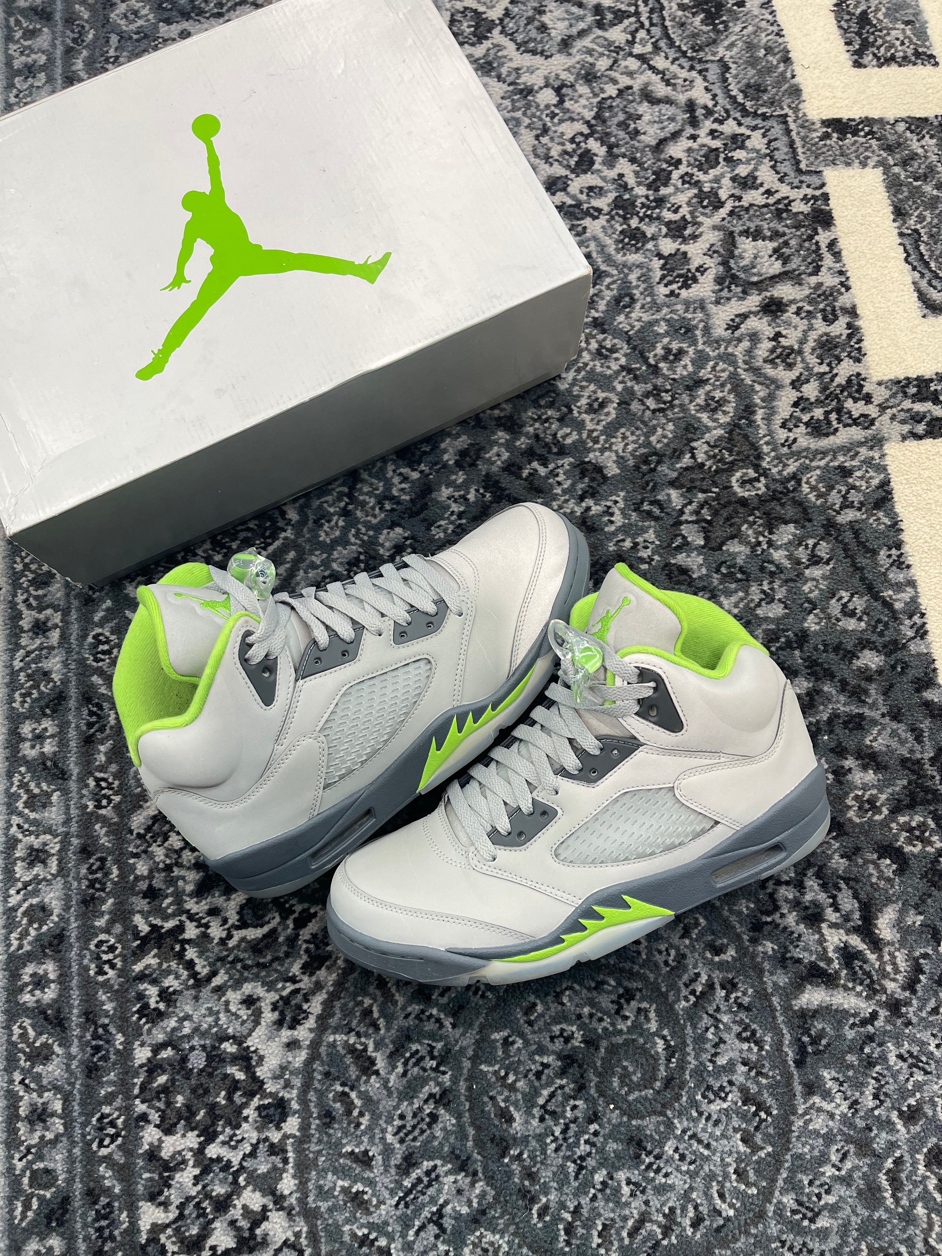 Jordan 5 “Green Bean”