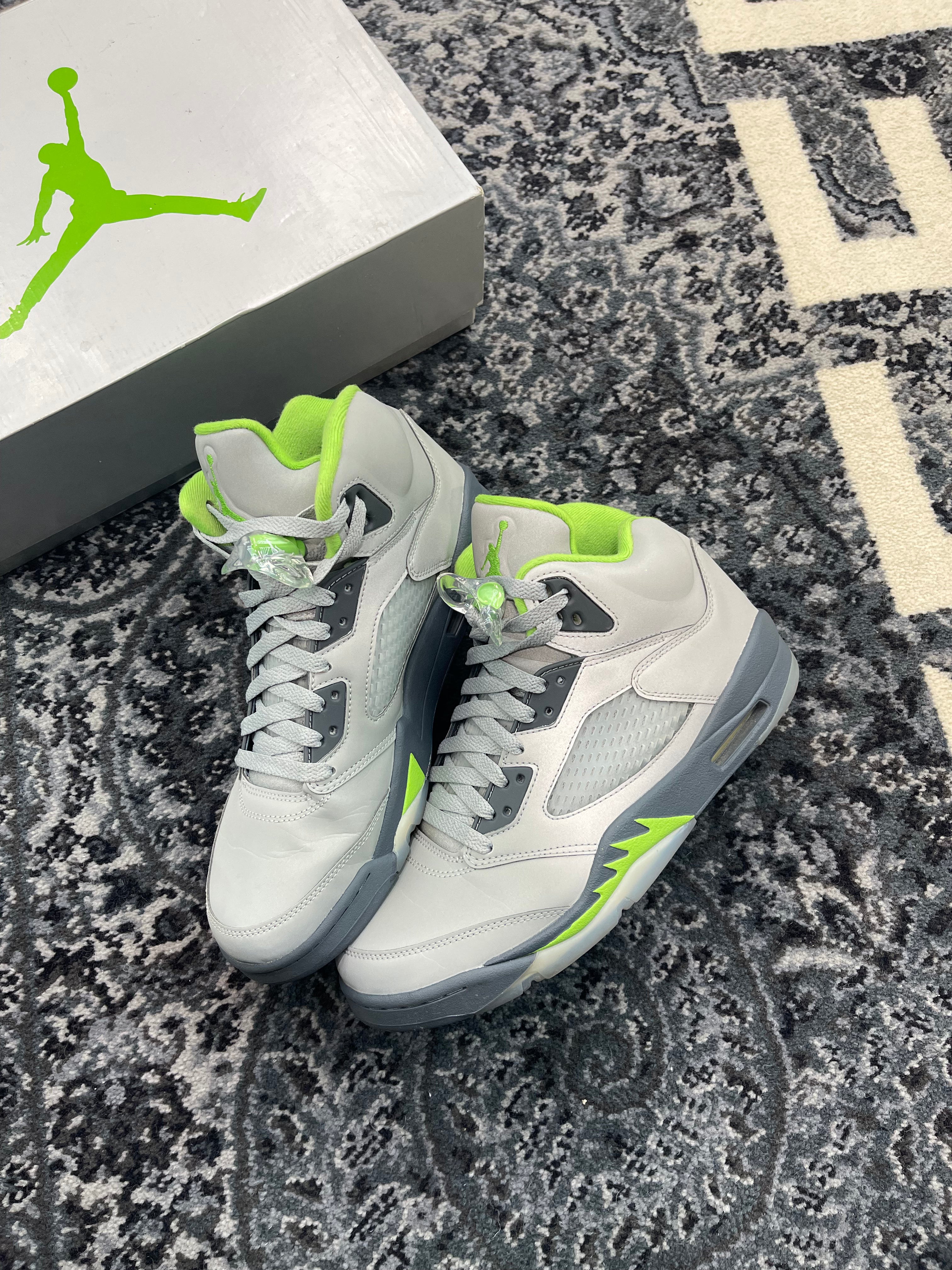 Jordan 5 “Green Bean”