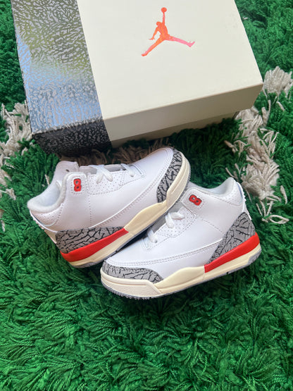 Jordan 3 “Georgia Peach” Toddler