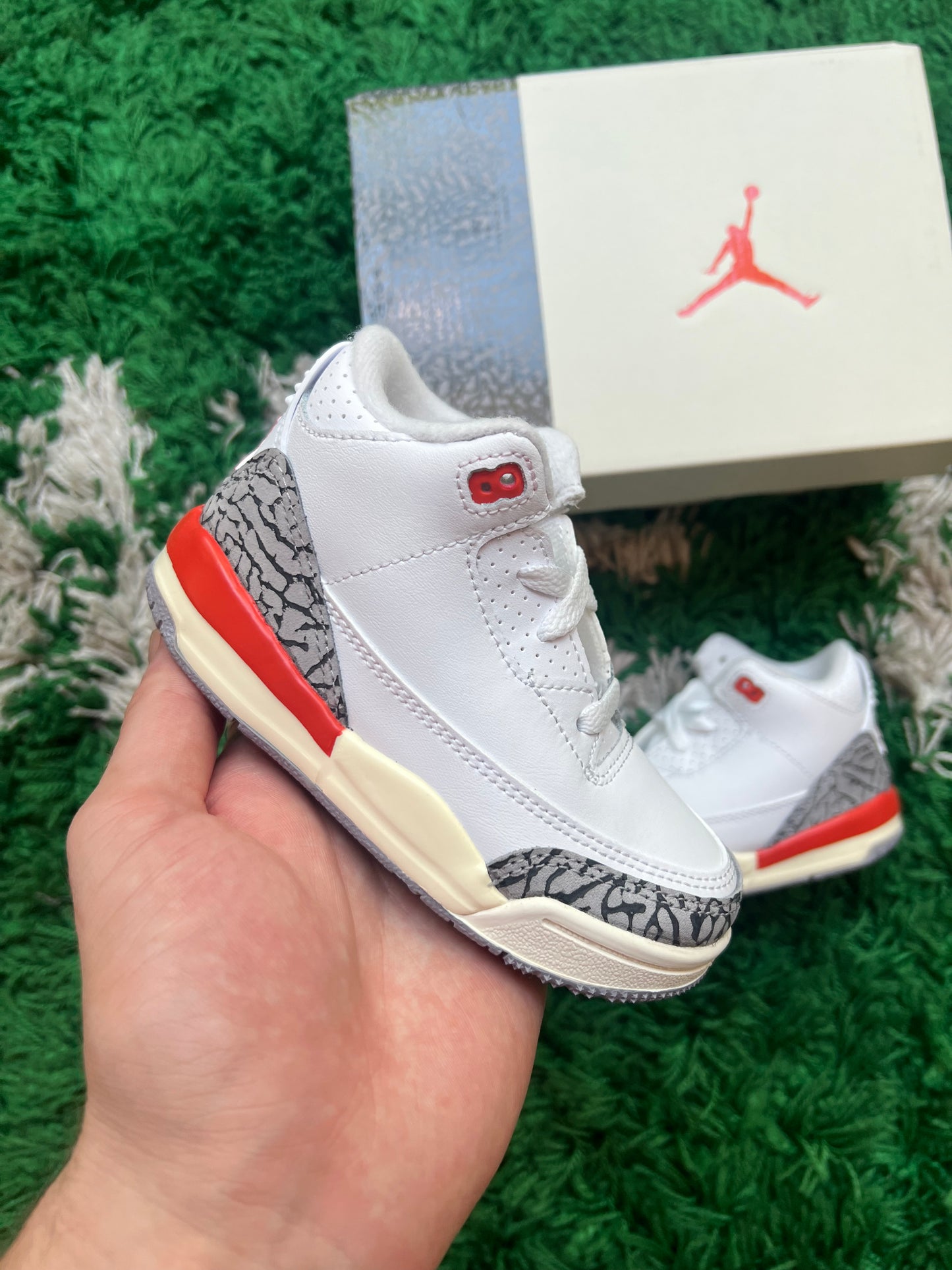 Jordan 3 “Georgia Peach” Toddler