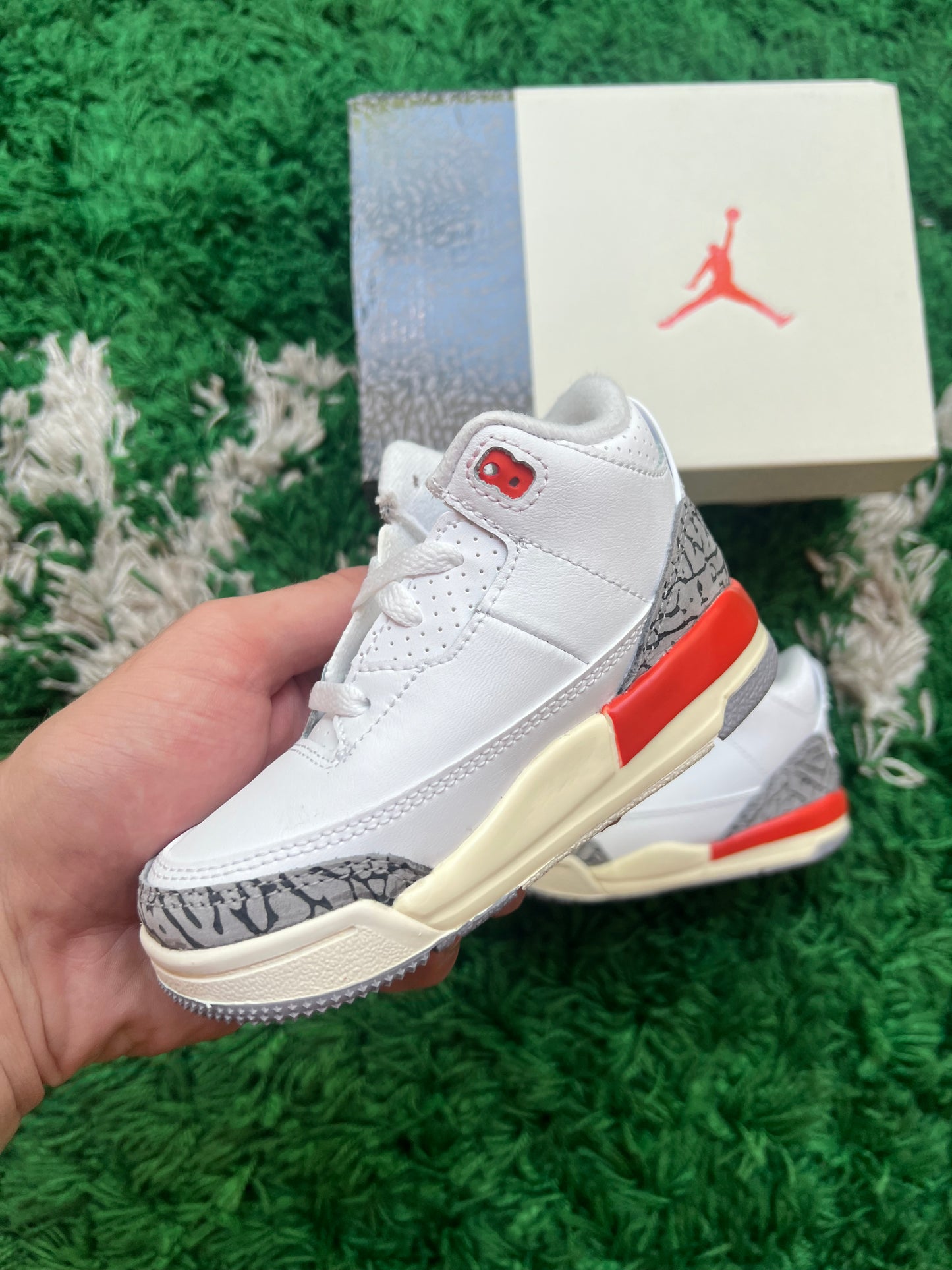 Jordan 3 “Georgia Peach” Toddler