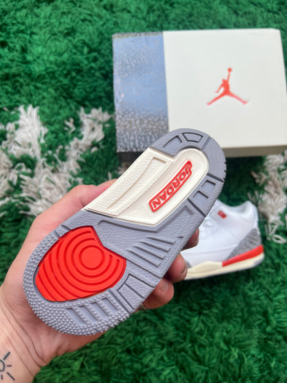 Jordan 3 “Georgia Peach” Toddler