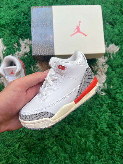 Jordan 3 “Georgia Peach” Toddler