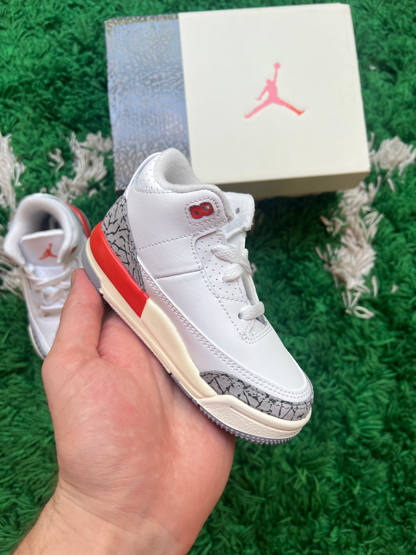 Jordan 3 “Georgia Peach” Toddler