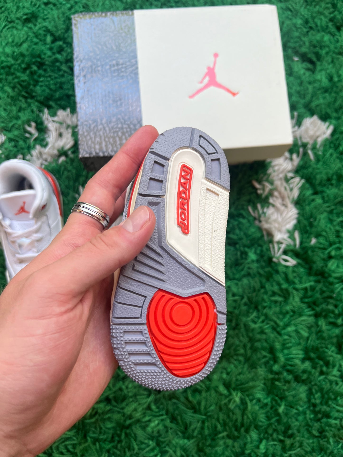 Jordan 3 “Georgia Peach” Toddler