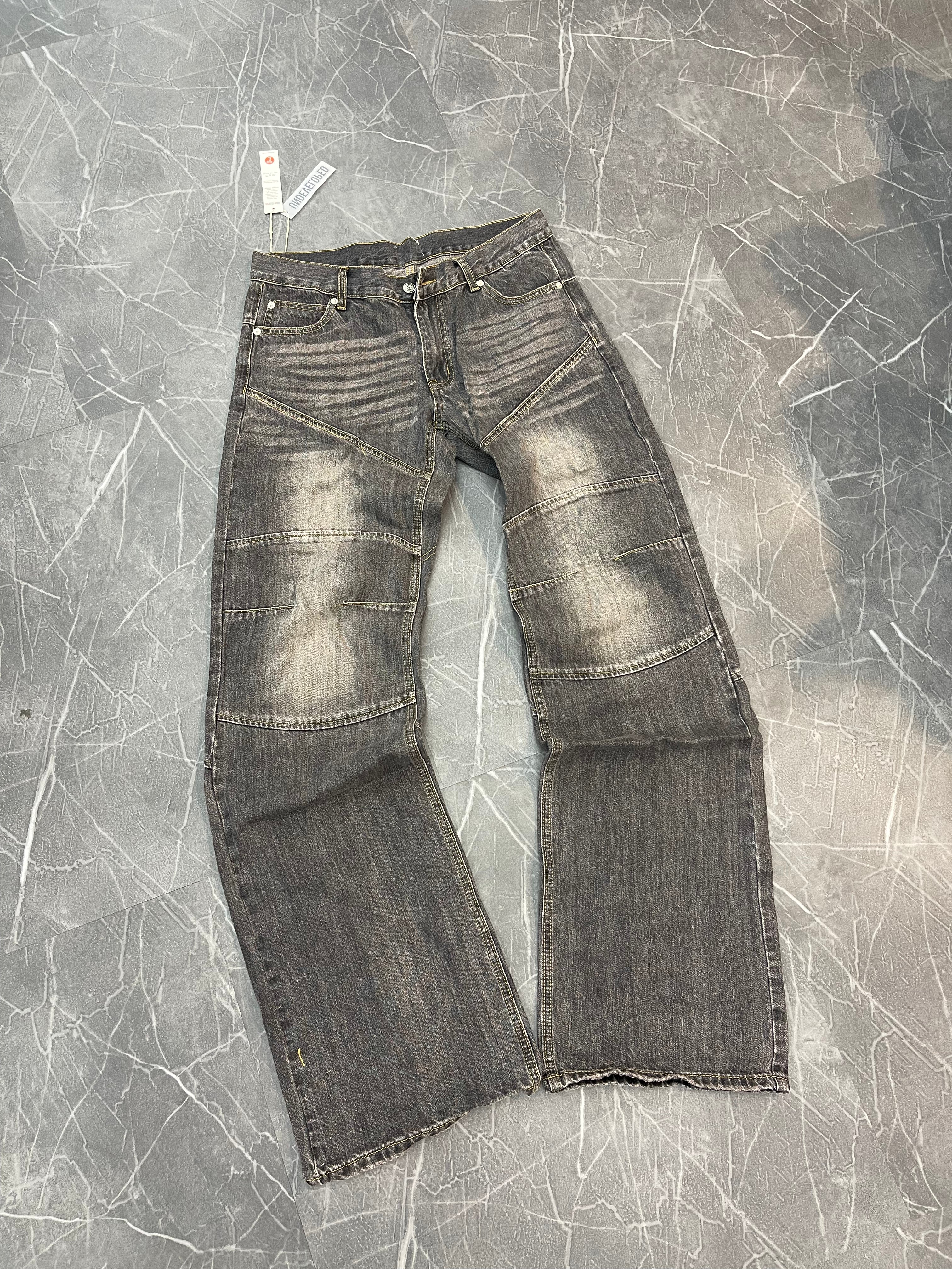 Undeveloped “Noir Panel Denim Jeans”