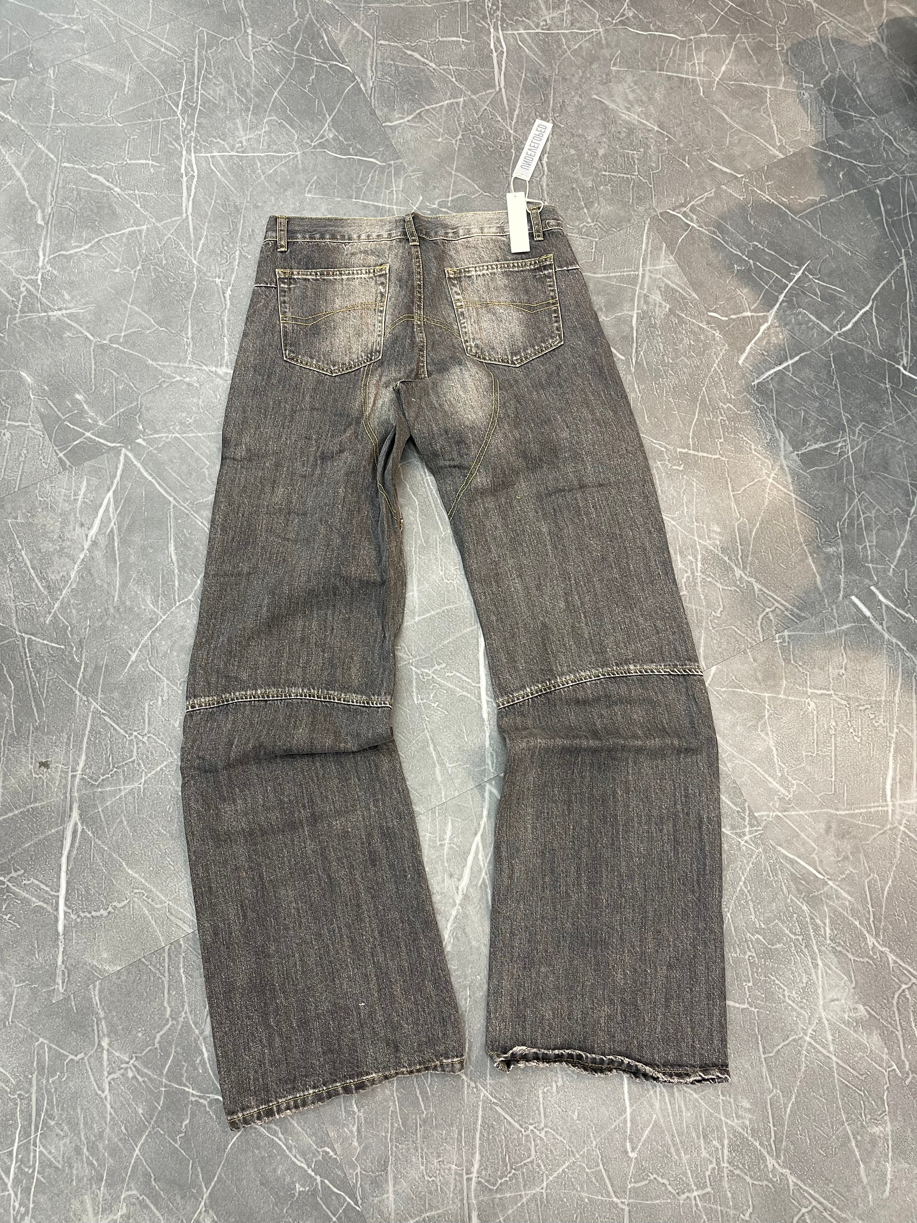Undeveloped “Noir Panel Denim Jeans”