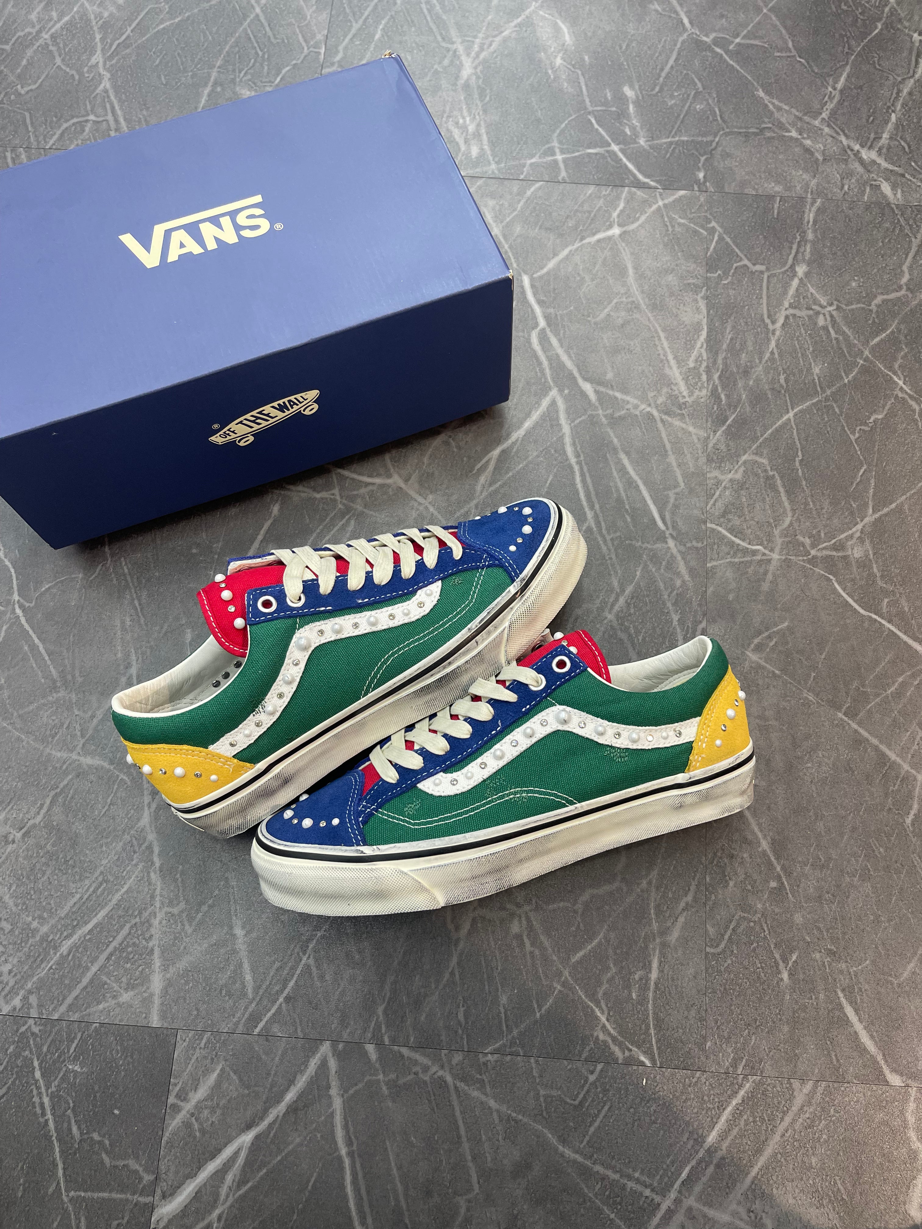 Vans LX Old Skool 36 Pearlized Pack Yacht Club
