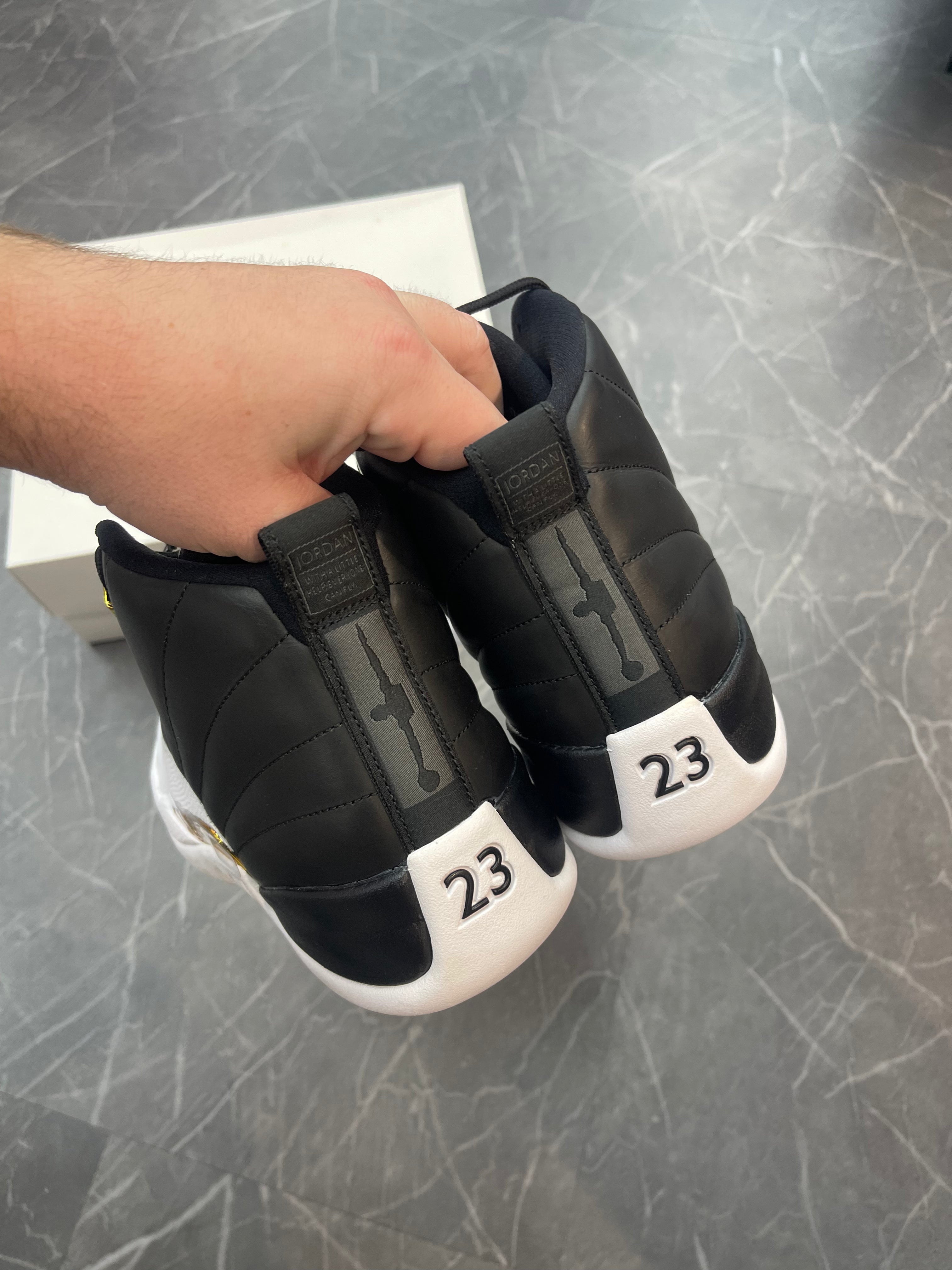 Jordan 12 Retro Wings