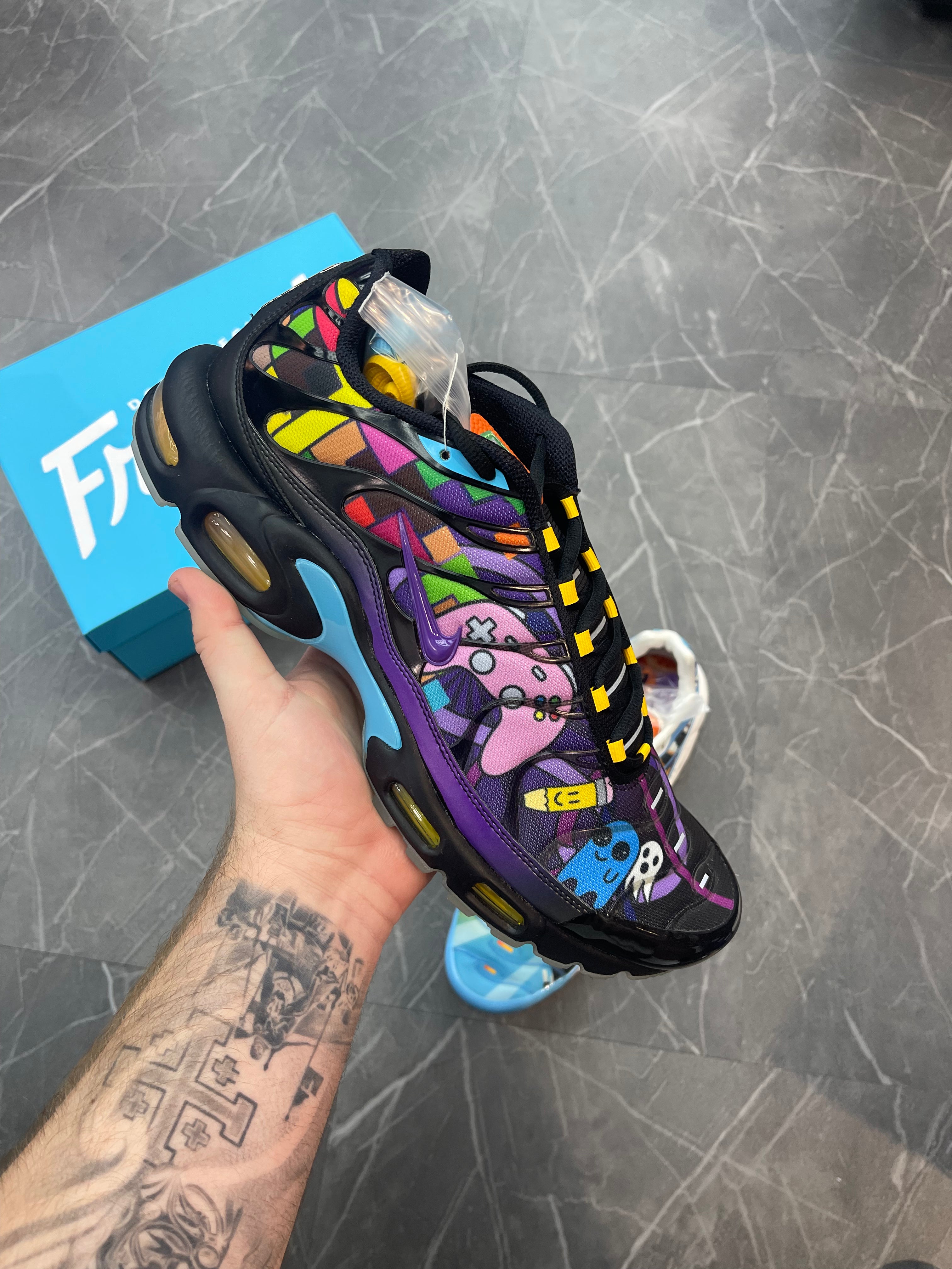 Nike Air Max Plus Doernbecher Sergio Cano Marquez