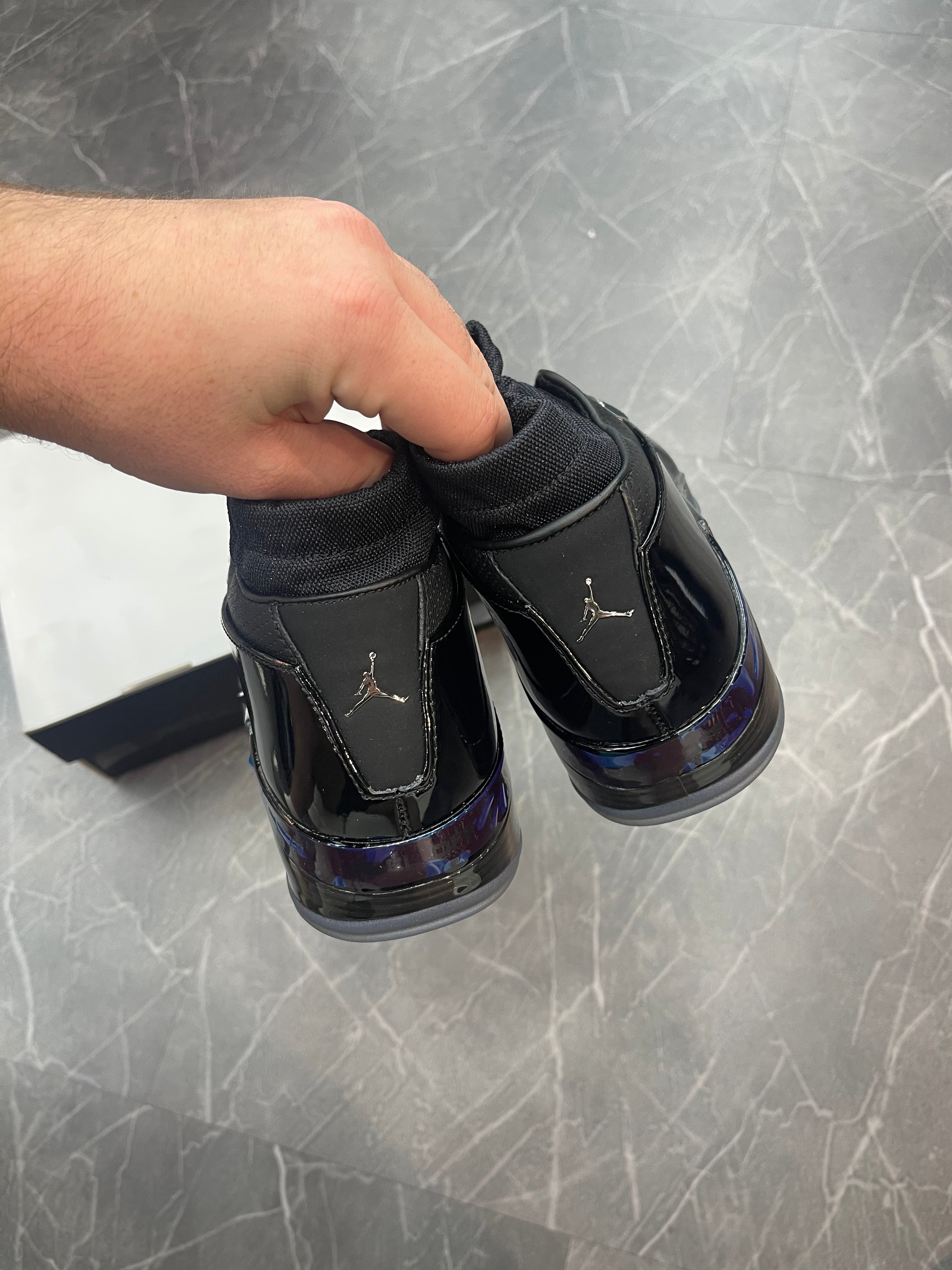 Jordan 17 Low Black Patent