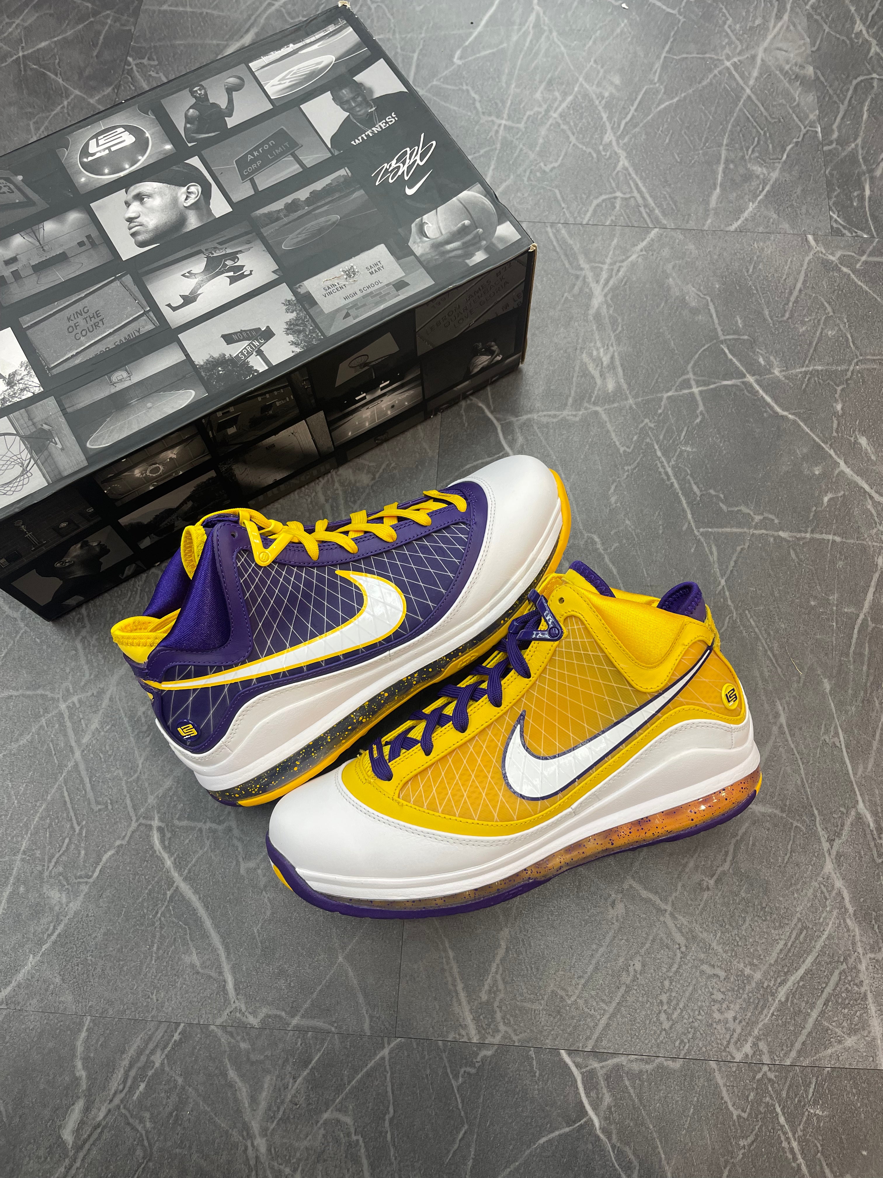Nike LeBron 7 Media Day