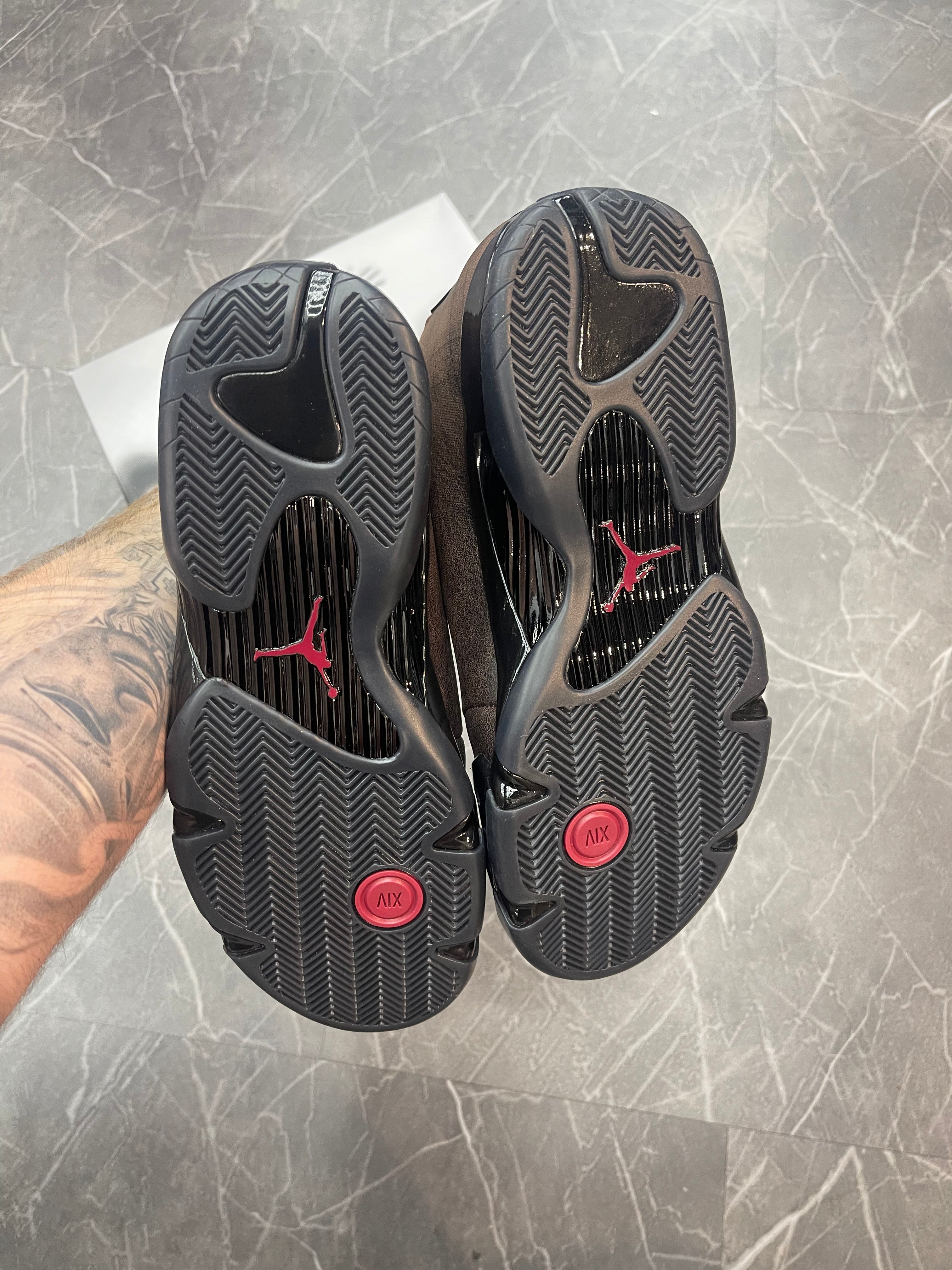 Jordan 14 Retro Mowalola Burnt Red