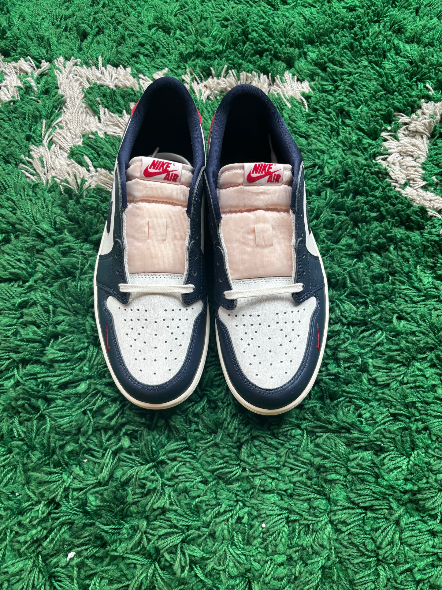 Jordan 1 Low “Howard University”