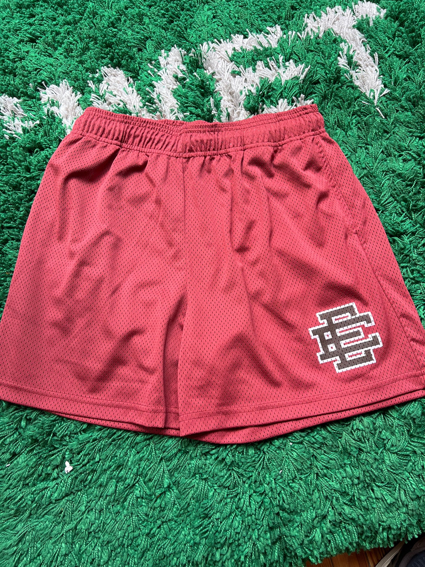 Eric Emanuel Shorts “Muave/Brown”