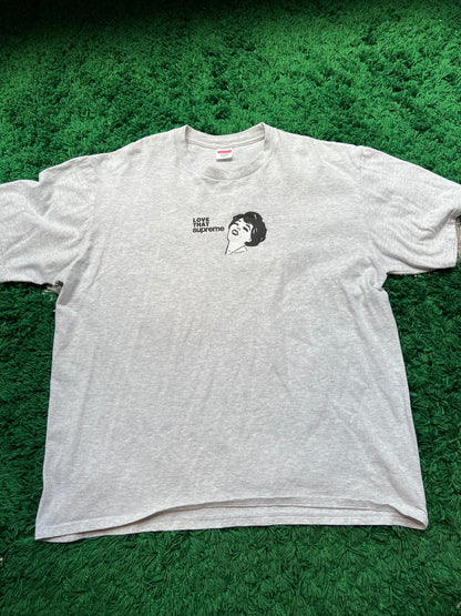 Supreme Love That Tee “Heather Grey”