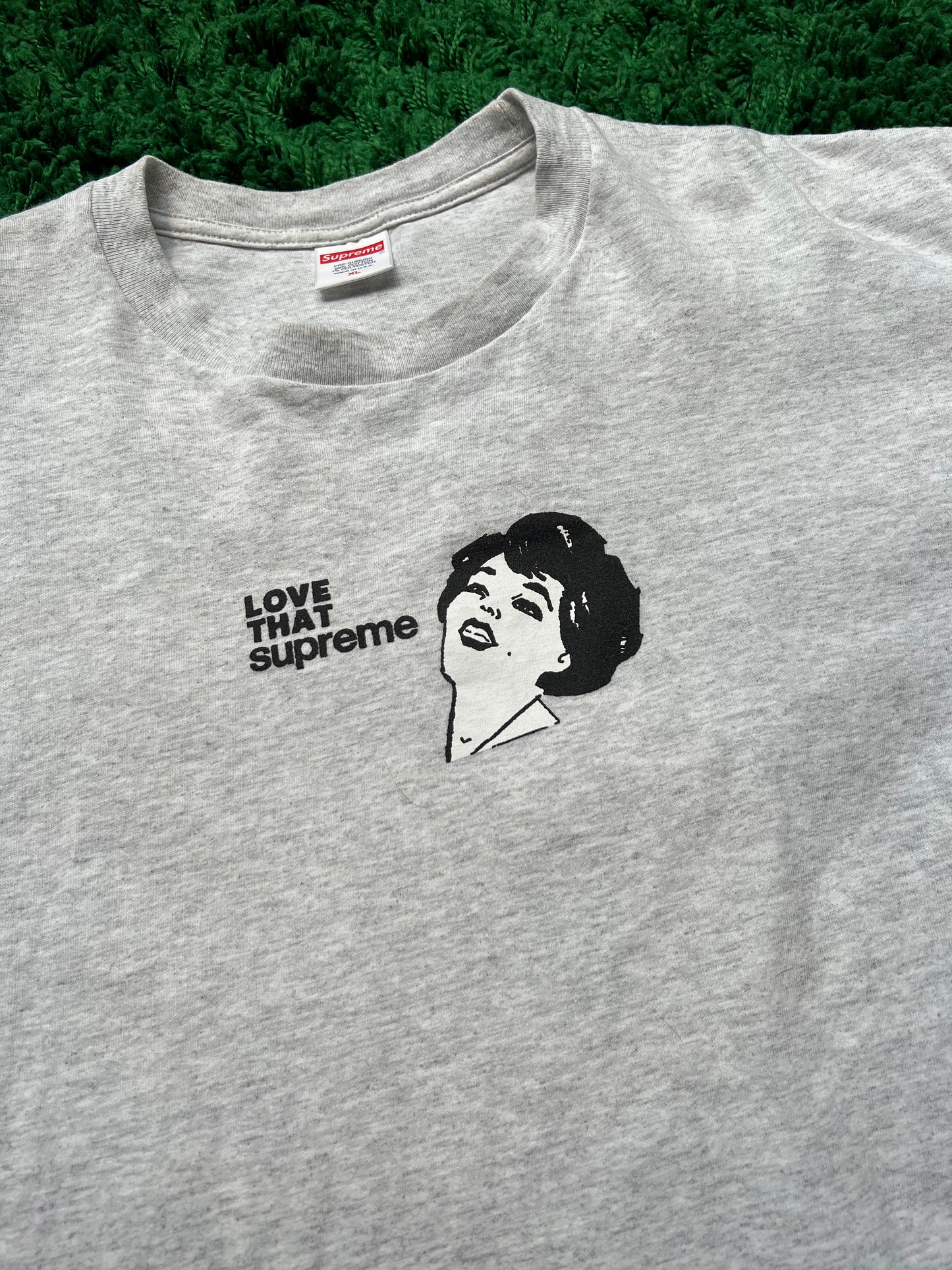 Supreme Love That Tee “Heather Grey”