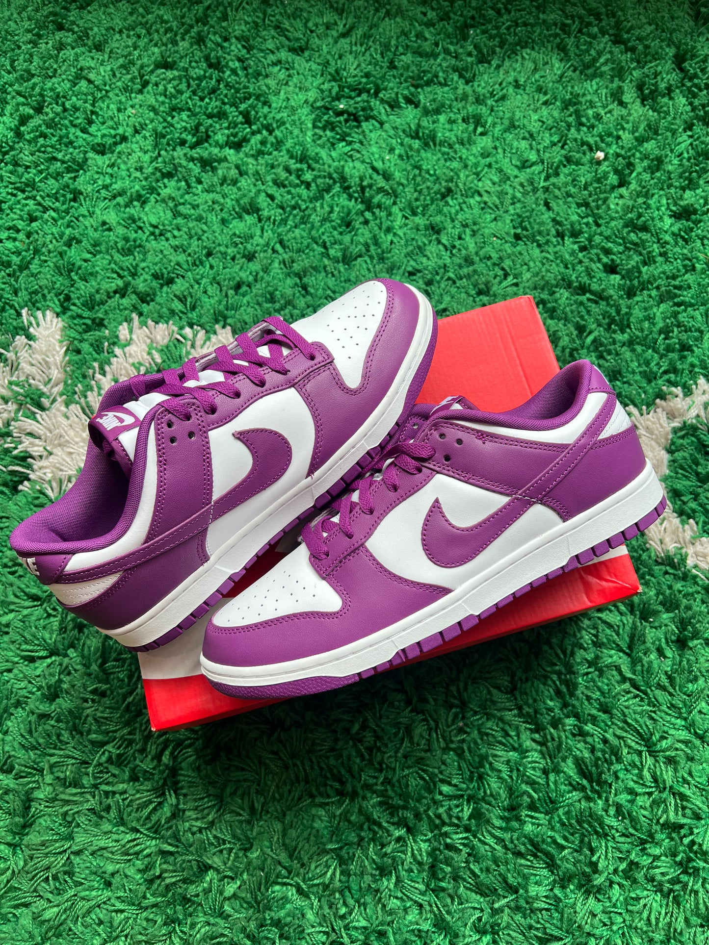 Nike Dunk Low Viotech White 614Sneaker