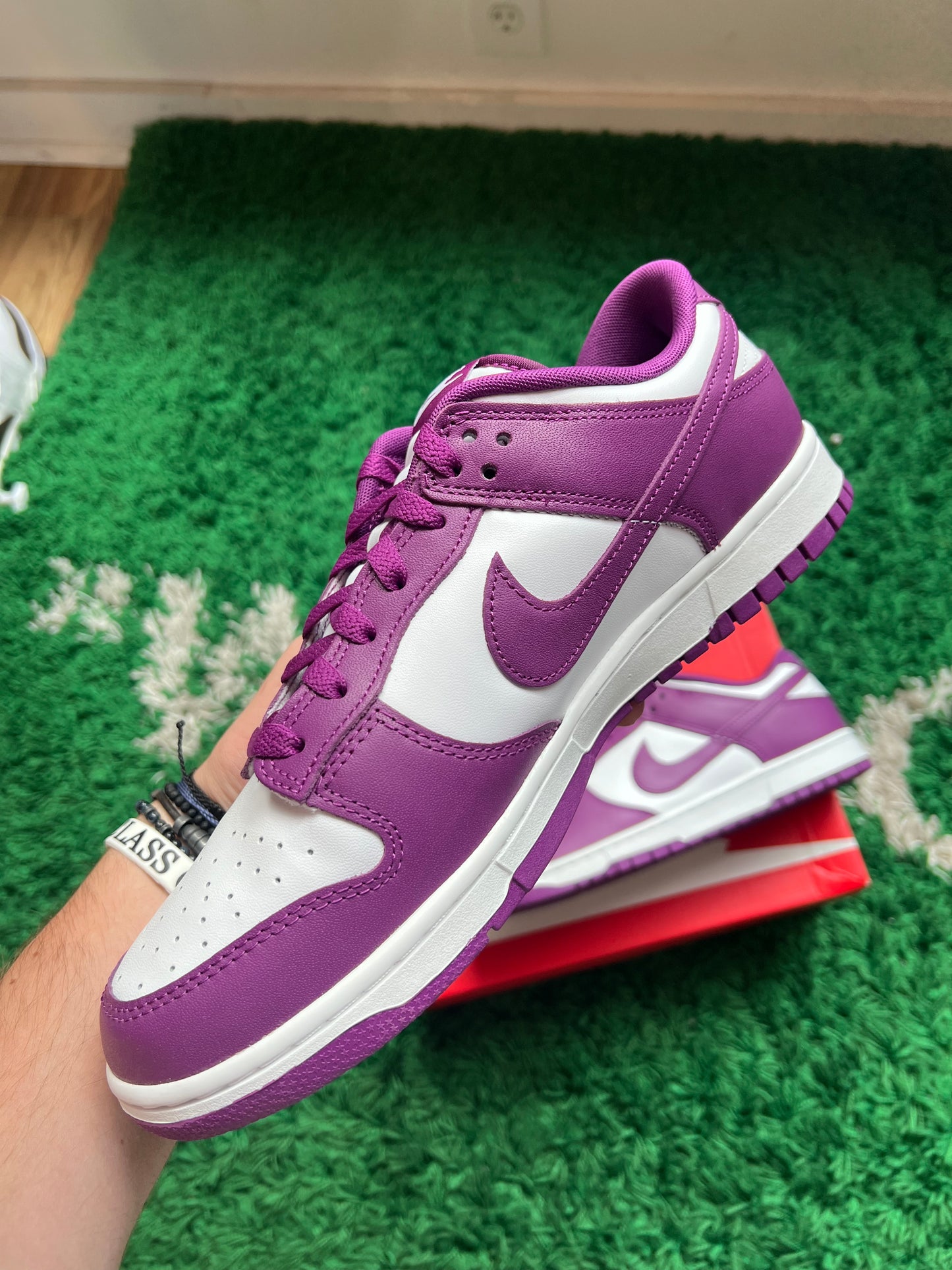 Nike Dunk Low “Viotech White”