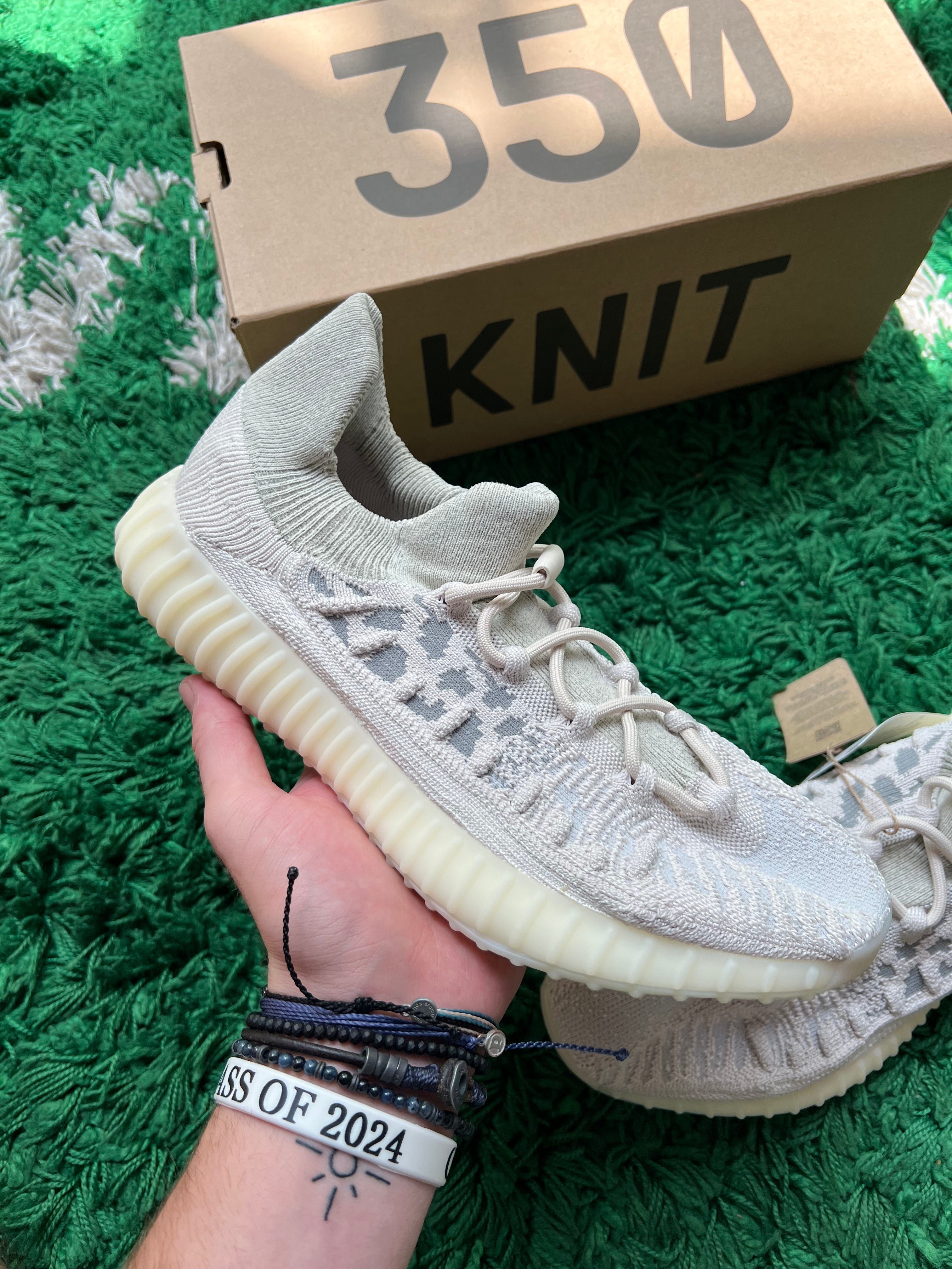 Yeezy 350 V2 CMPCT “Slate Bone”