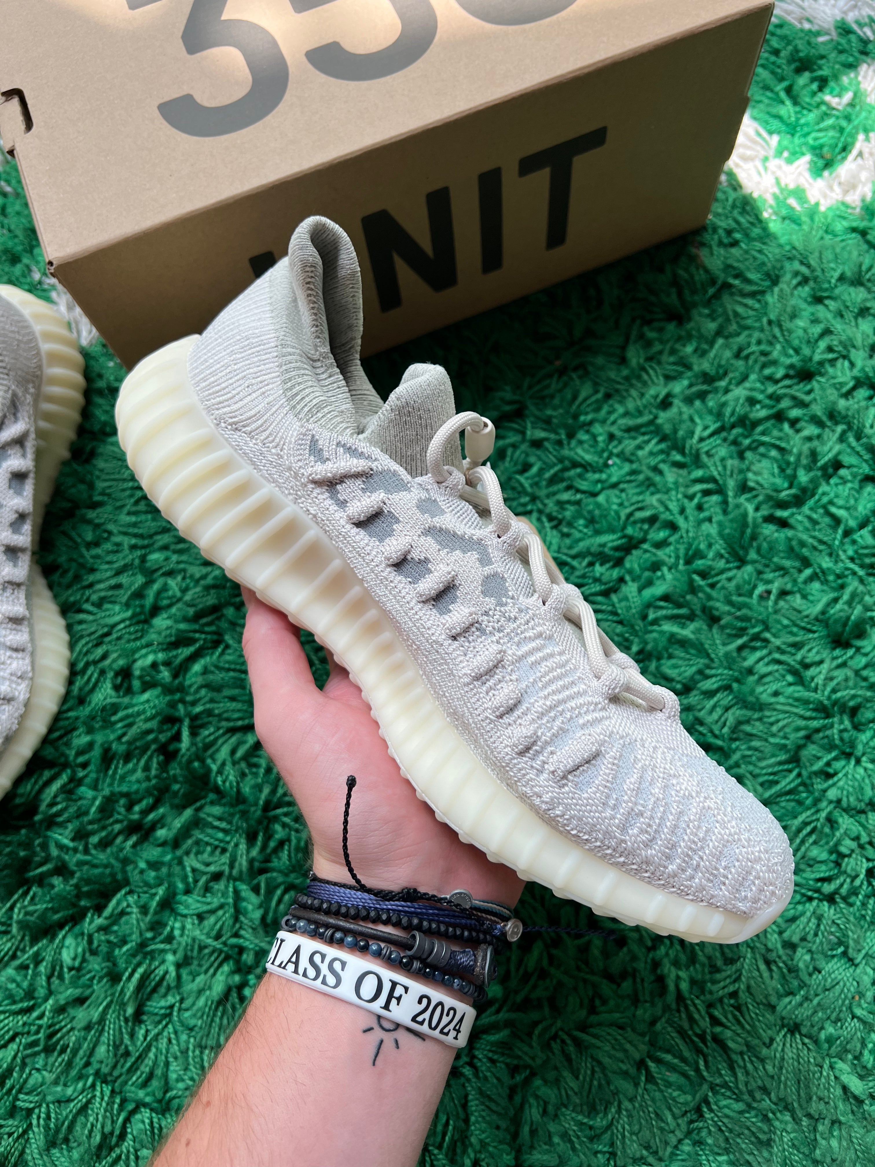 Yeezy 350 V2 CMPCT “Slate Bone”
