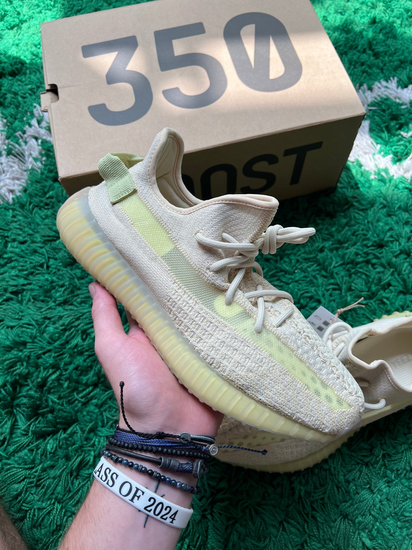 Yeezy 350 V2 “Flax”