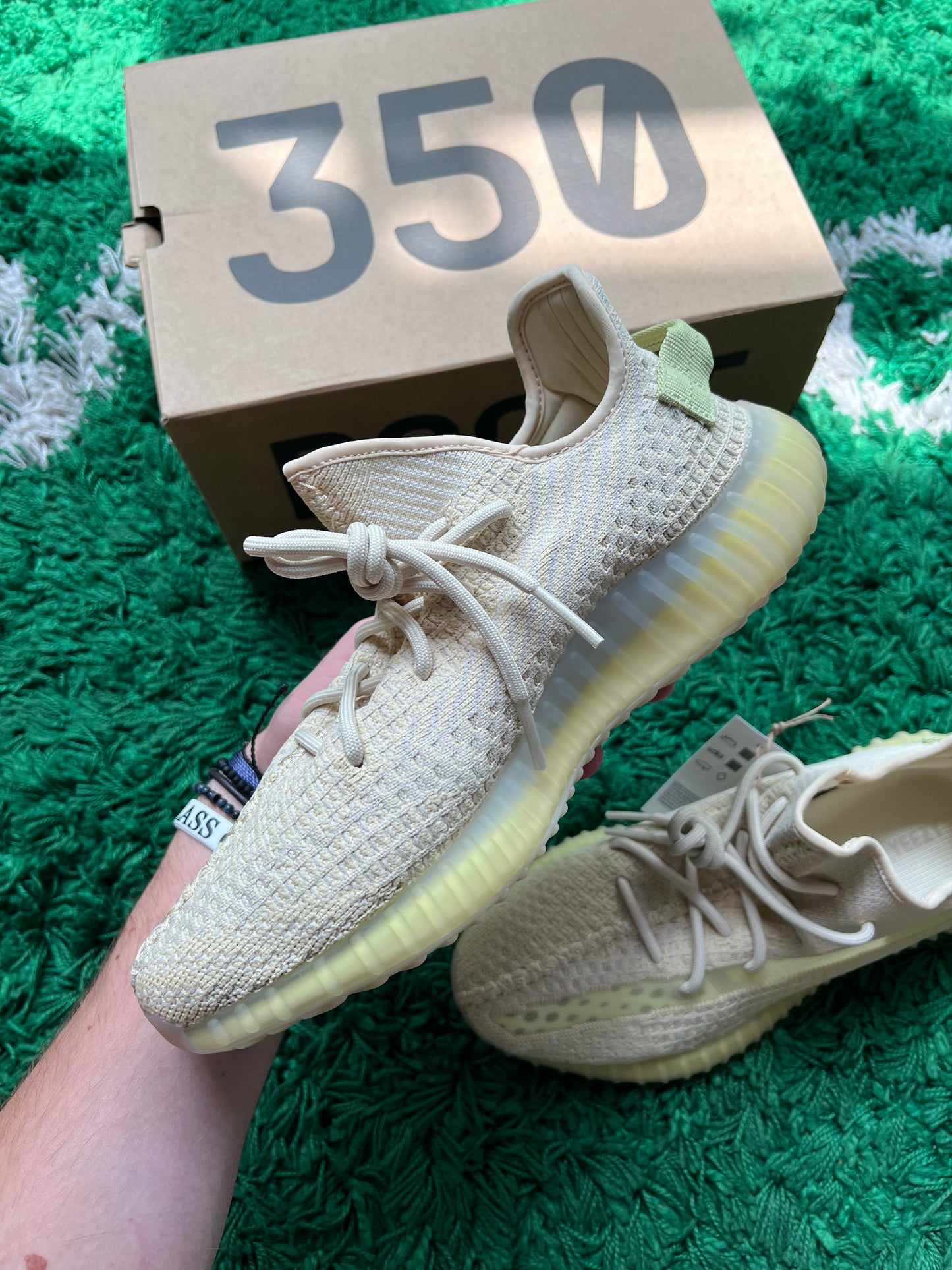 Yeezy 350 V2 “Flax”