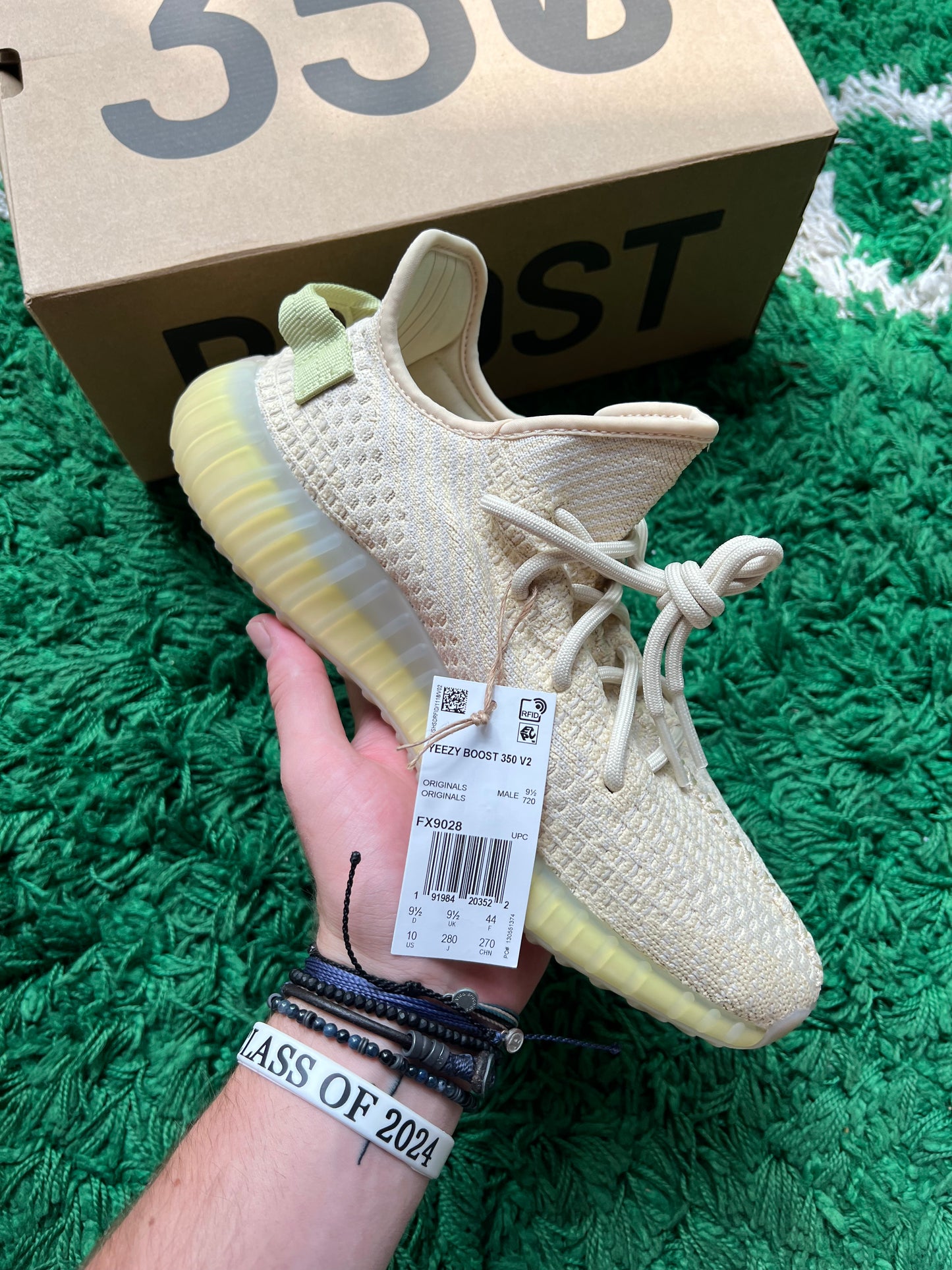 Yeezy 350 V2 “Flax”