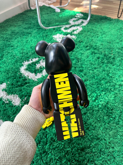 BearBrick “Watchmen The End is Nigh” 400% + 100% Set