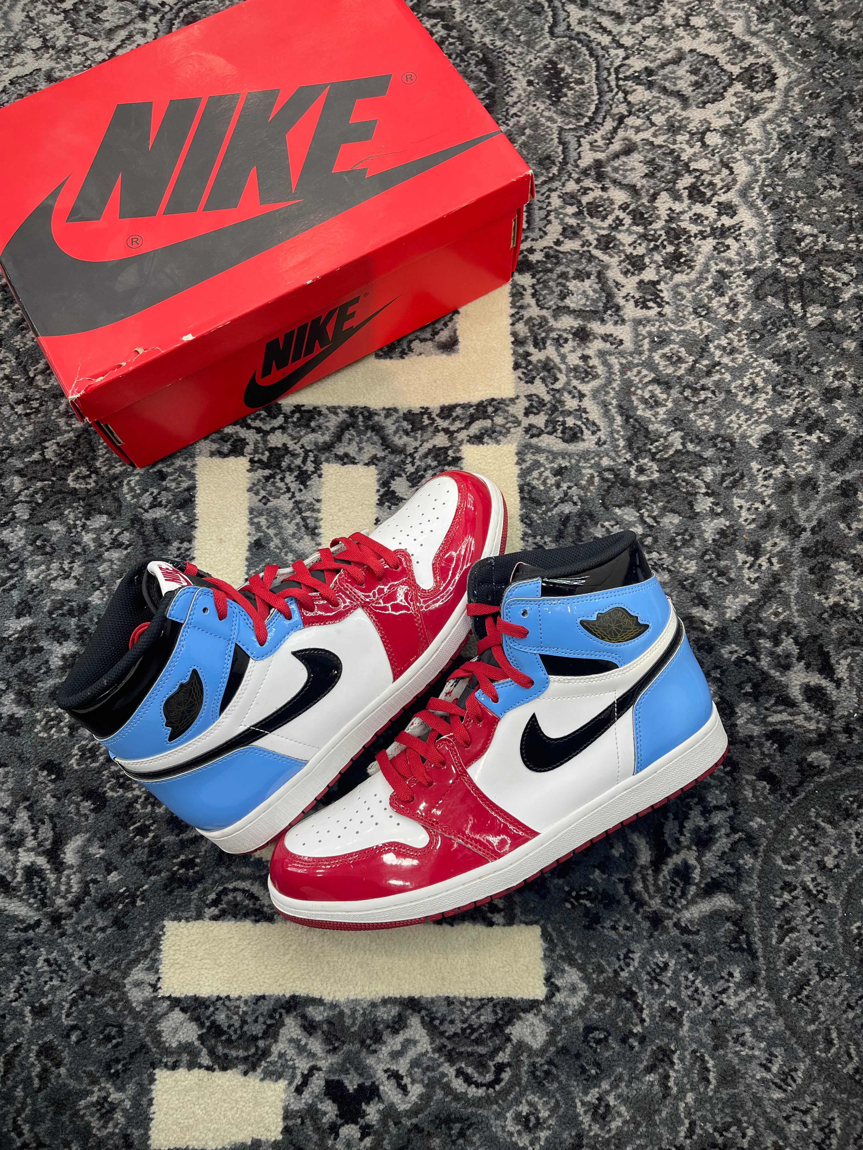 Jordan 1 High “Fearless Unc Chicago”