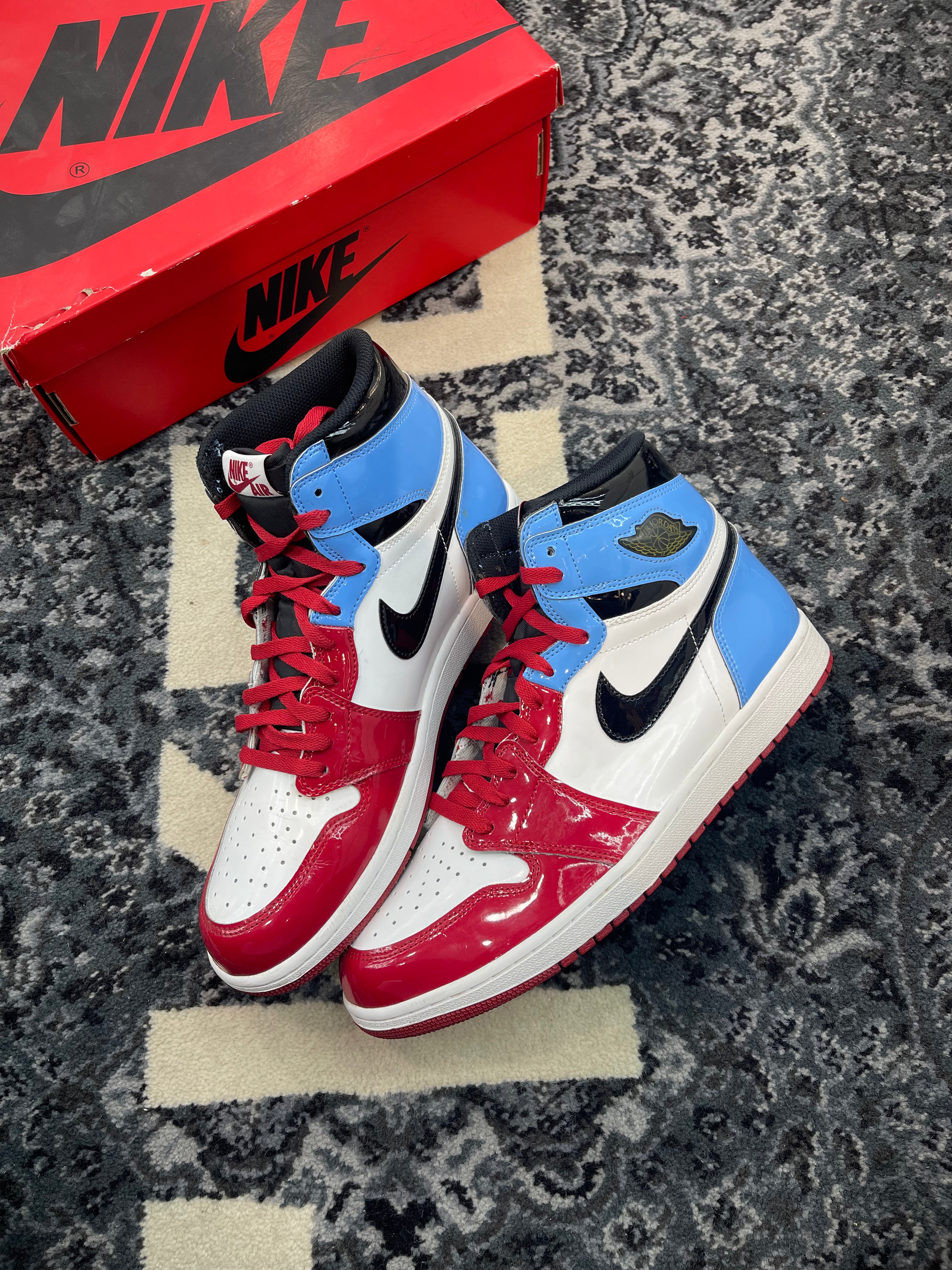 Jordan 1 High “Fearless Unc Chicago”